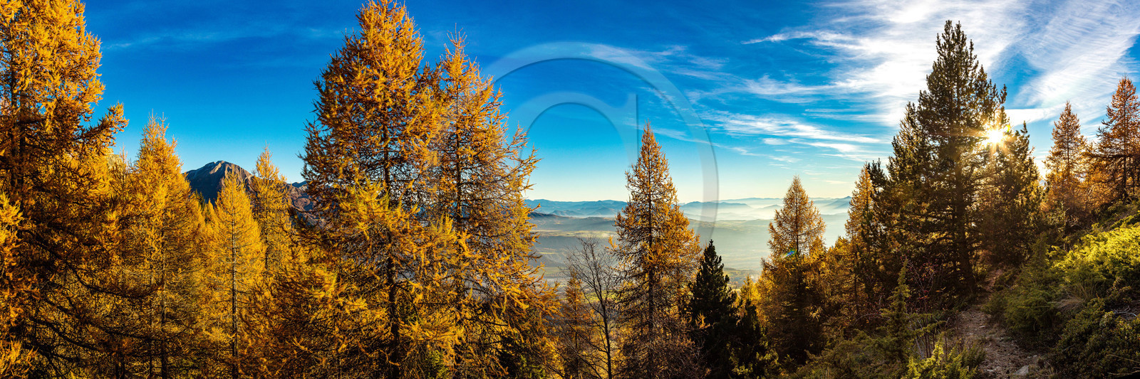 Vallée du Champsaur en automne