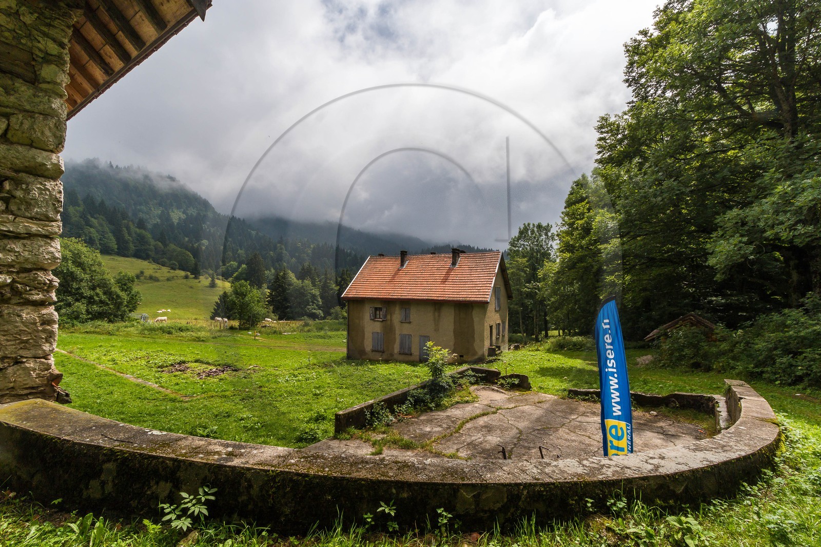 ENS de l'Isère, Les Ecouges, Le Rivet