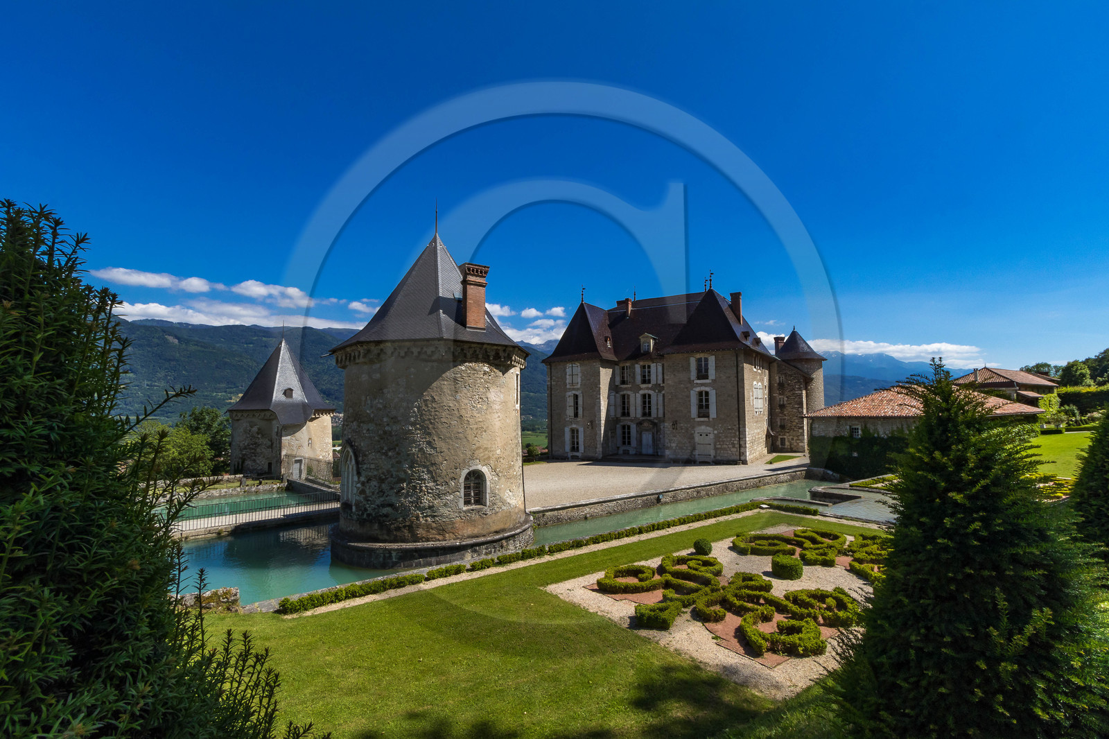 Château et jardins du Touvet