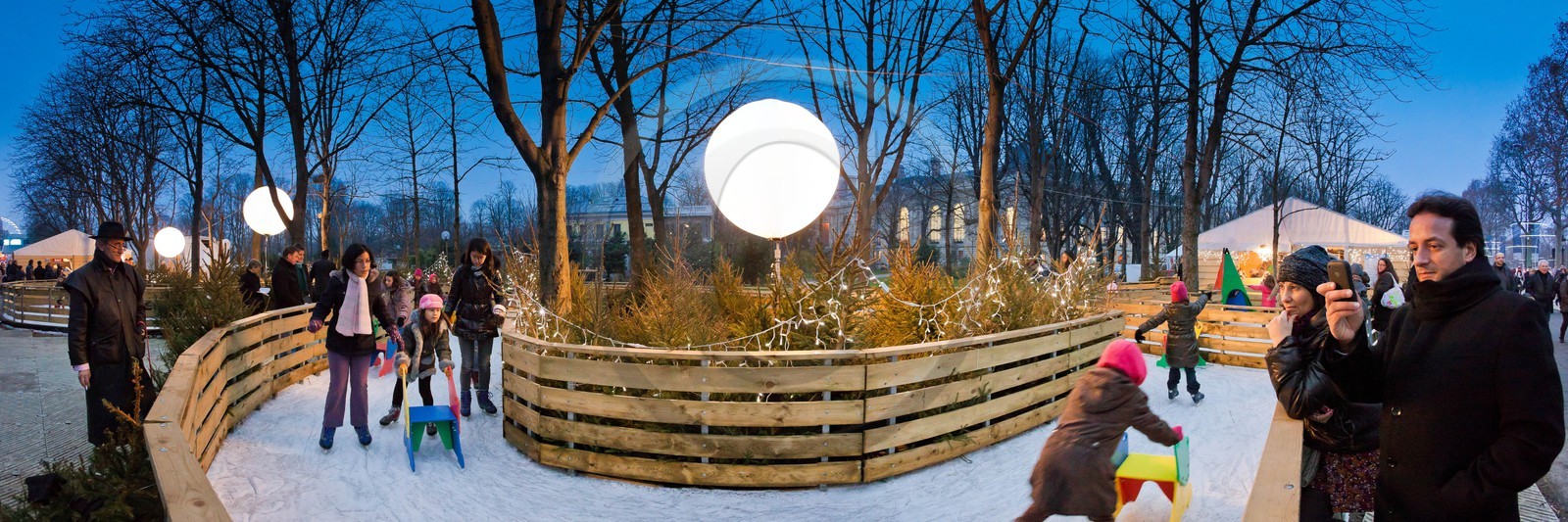 Le sentier de glace se positionne cette année comme l'élèment