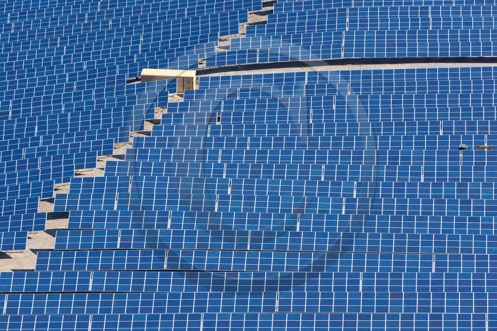 La plus grande centrale solaire photovoltaïque de France