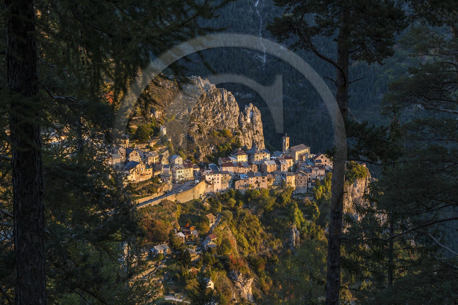 Vallée de la Tinée, Roubion