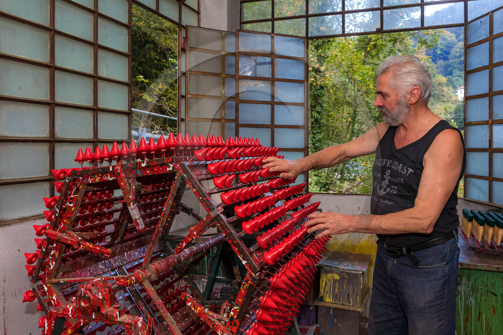 Piana di Fornero, Giuseppe Mastro Geppetto