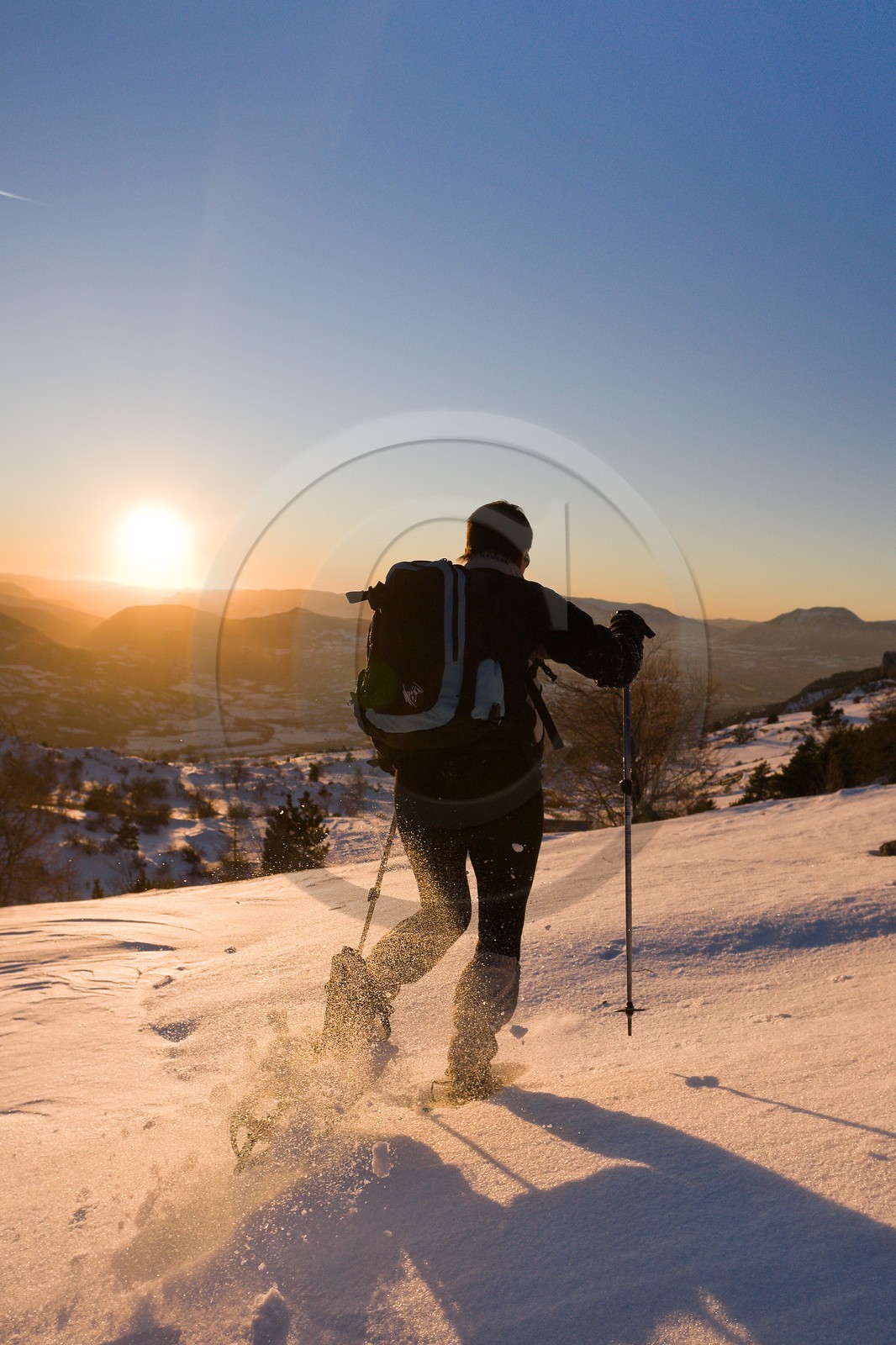 Randonnée raquettes