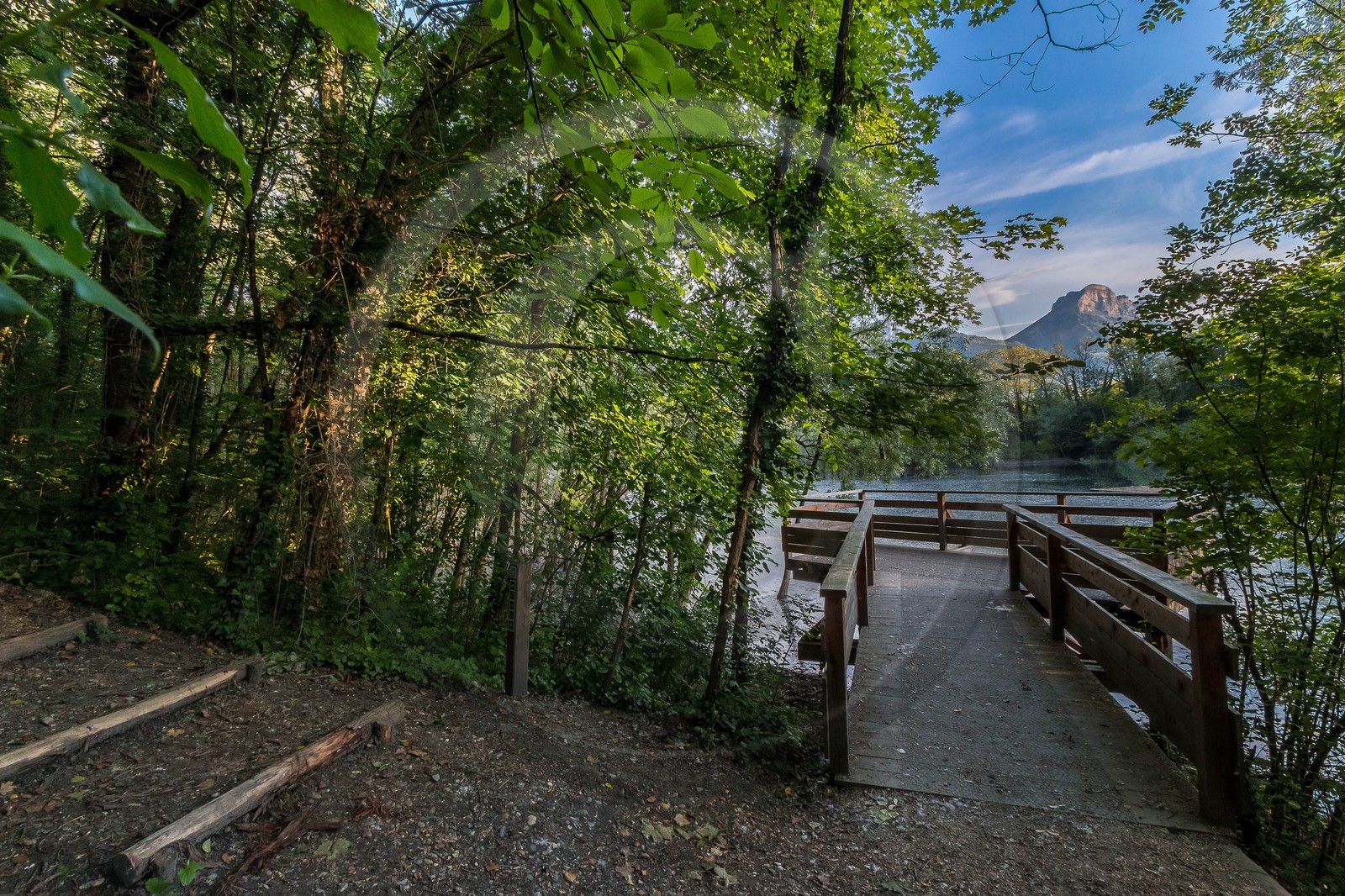 ENS de l'Isère, bois de la Bâtie