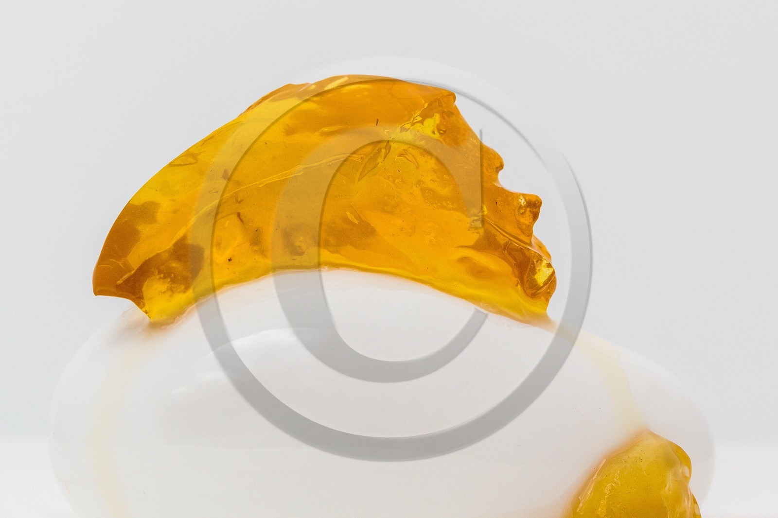 Confit ambre (gelée de fleurs de pissenlit au safran)