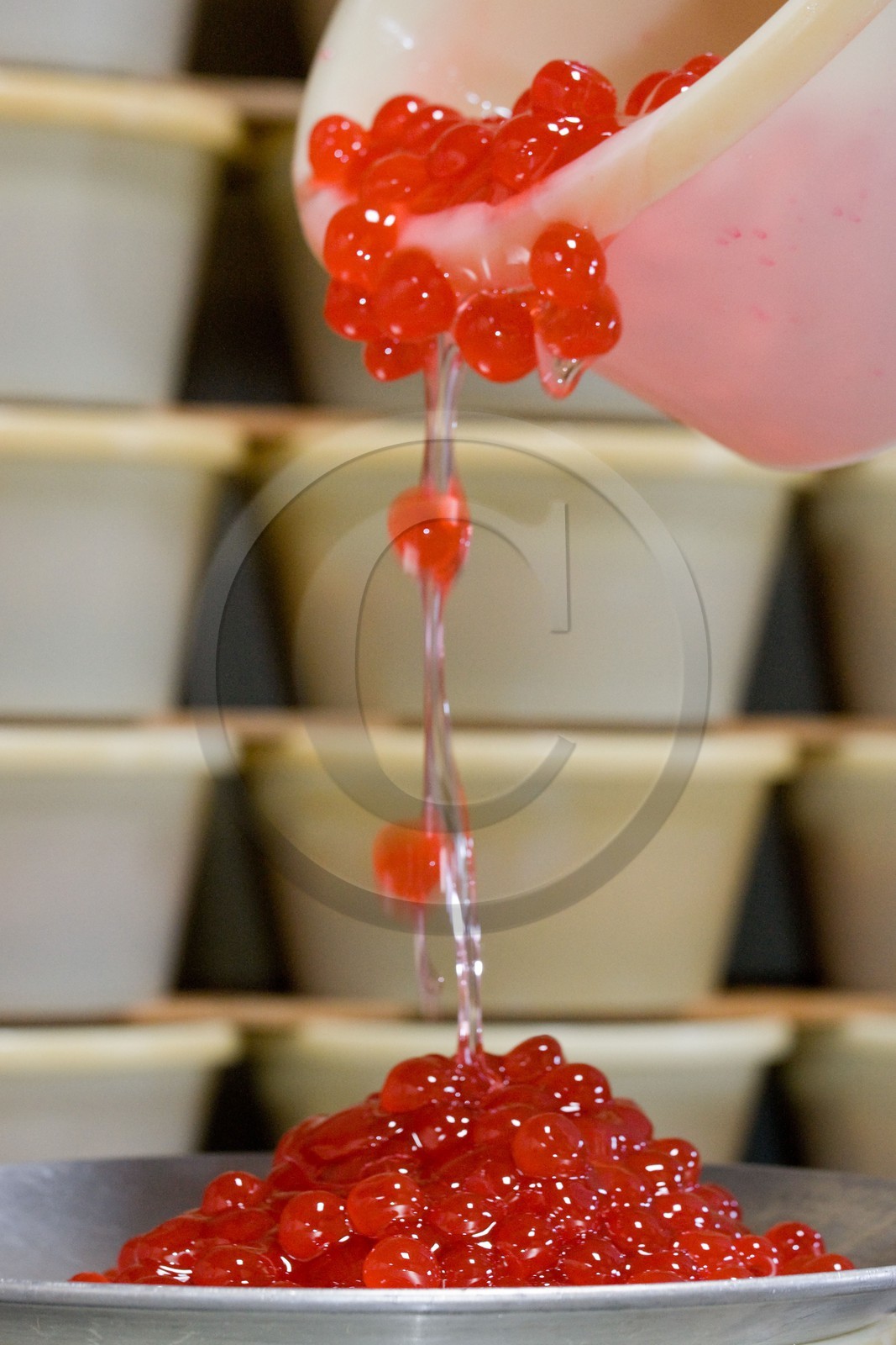 Confiserie Saint Denis, Cerise confites