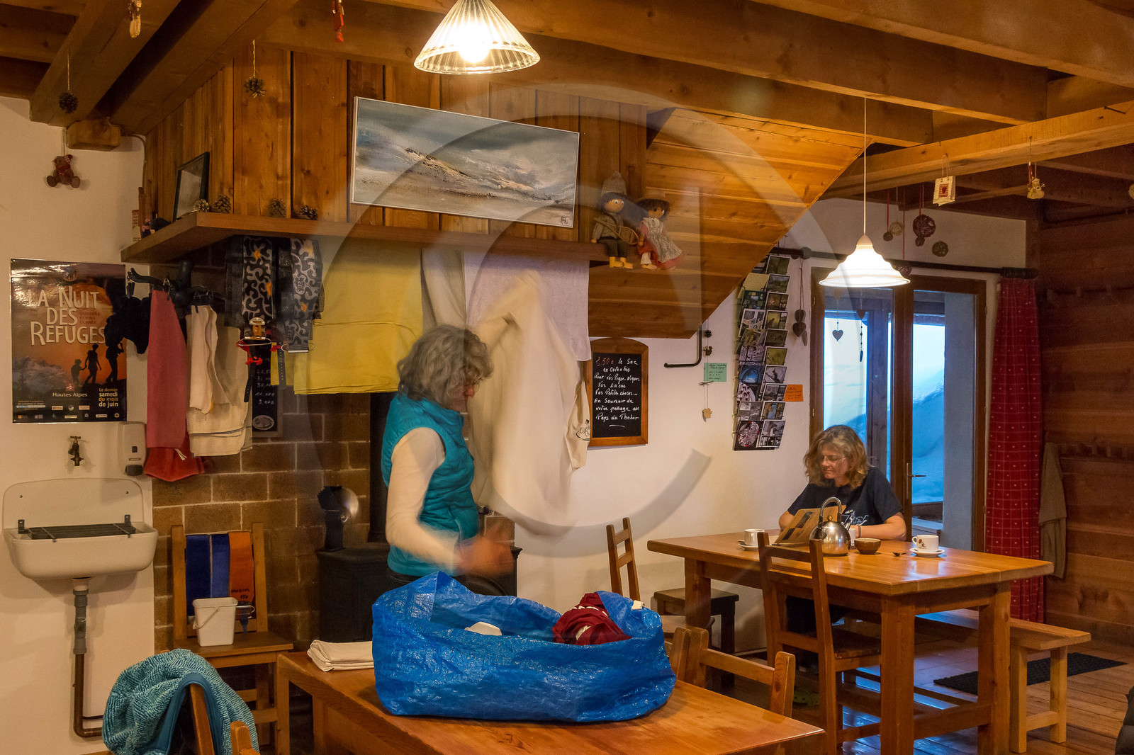 Névache, refuge Buffère