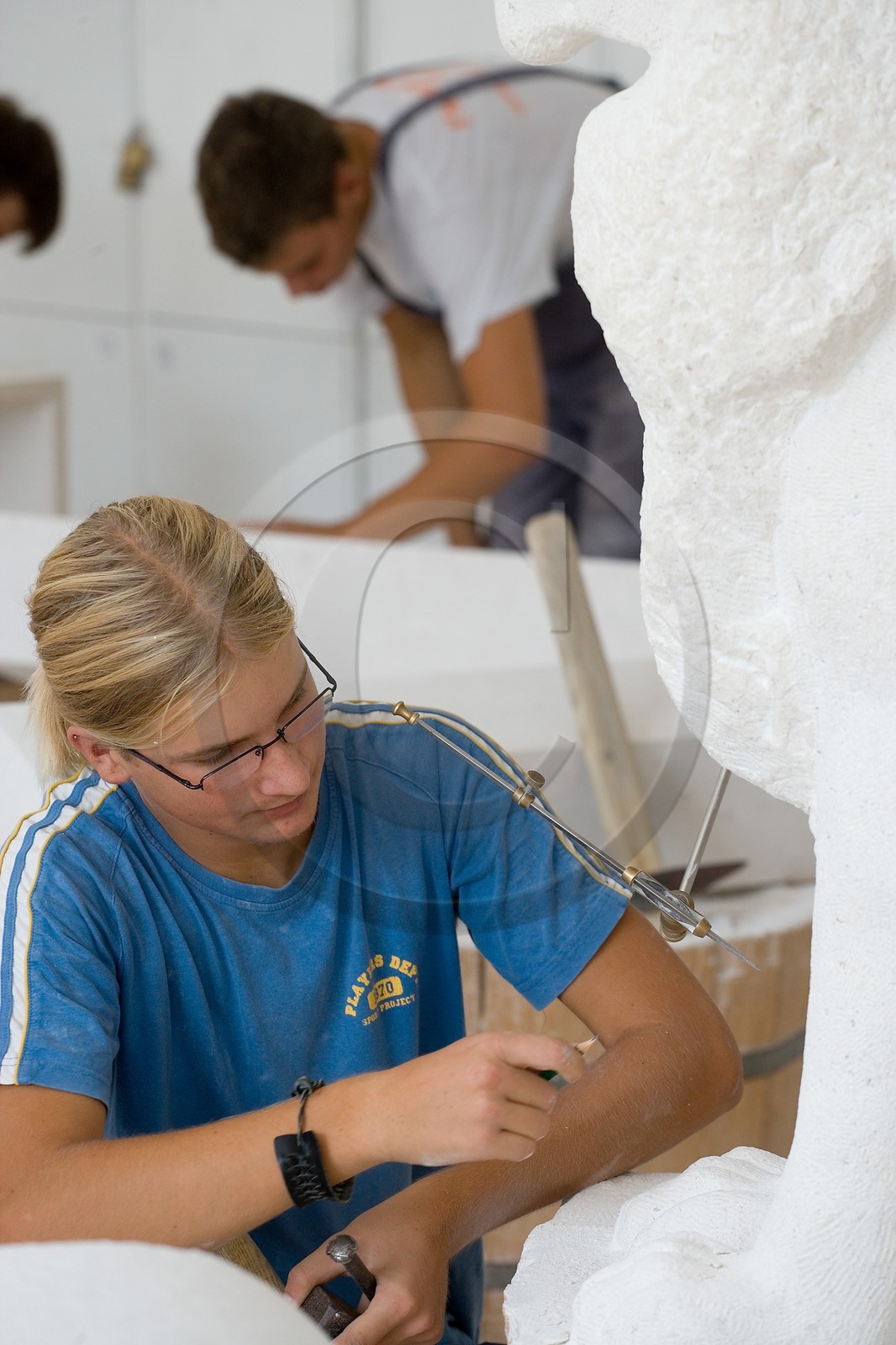 Pucisca, Ecole de tailleur de pierre Klesarska