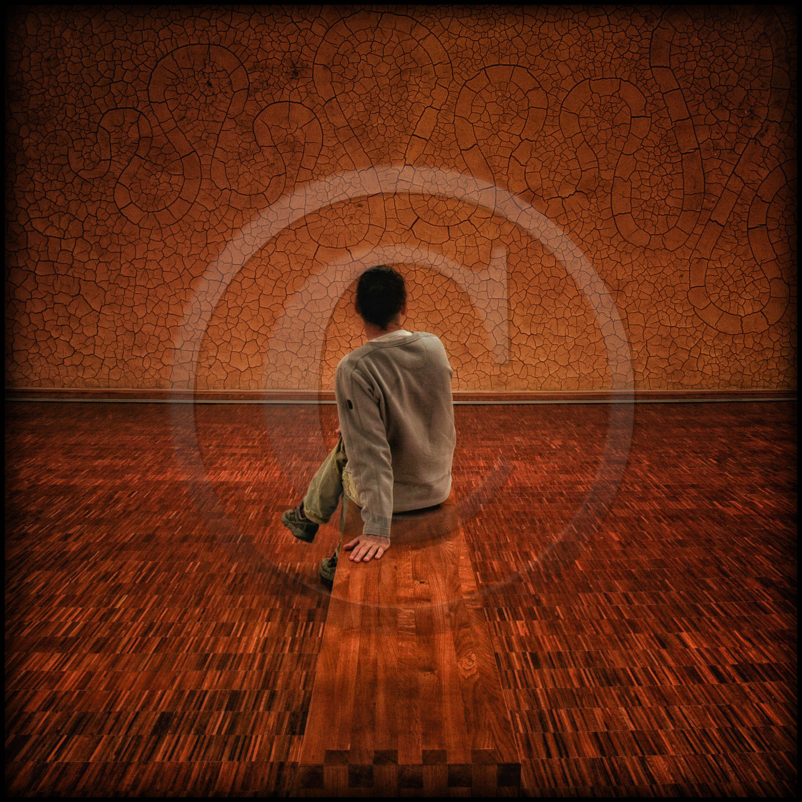 Refuge d'Art  Rivière de terre d'Andy Goldsworthy