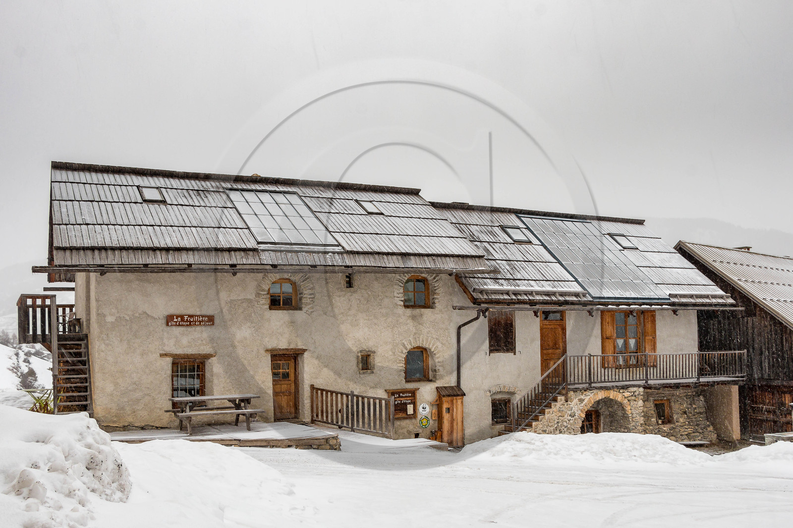 Arvieux, Villargaudin, La fruitière du Queyras, gîte d'étape et de séjour
