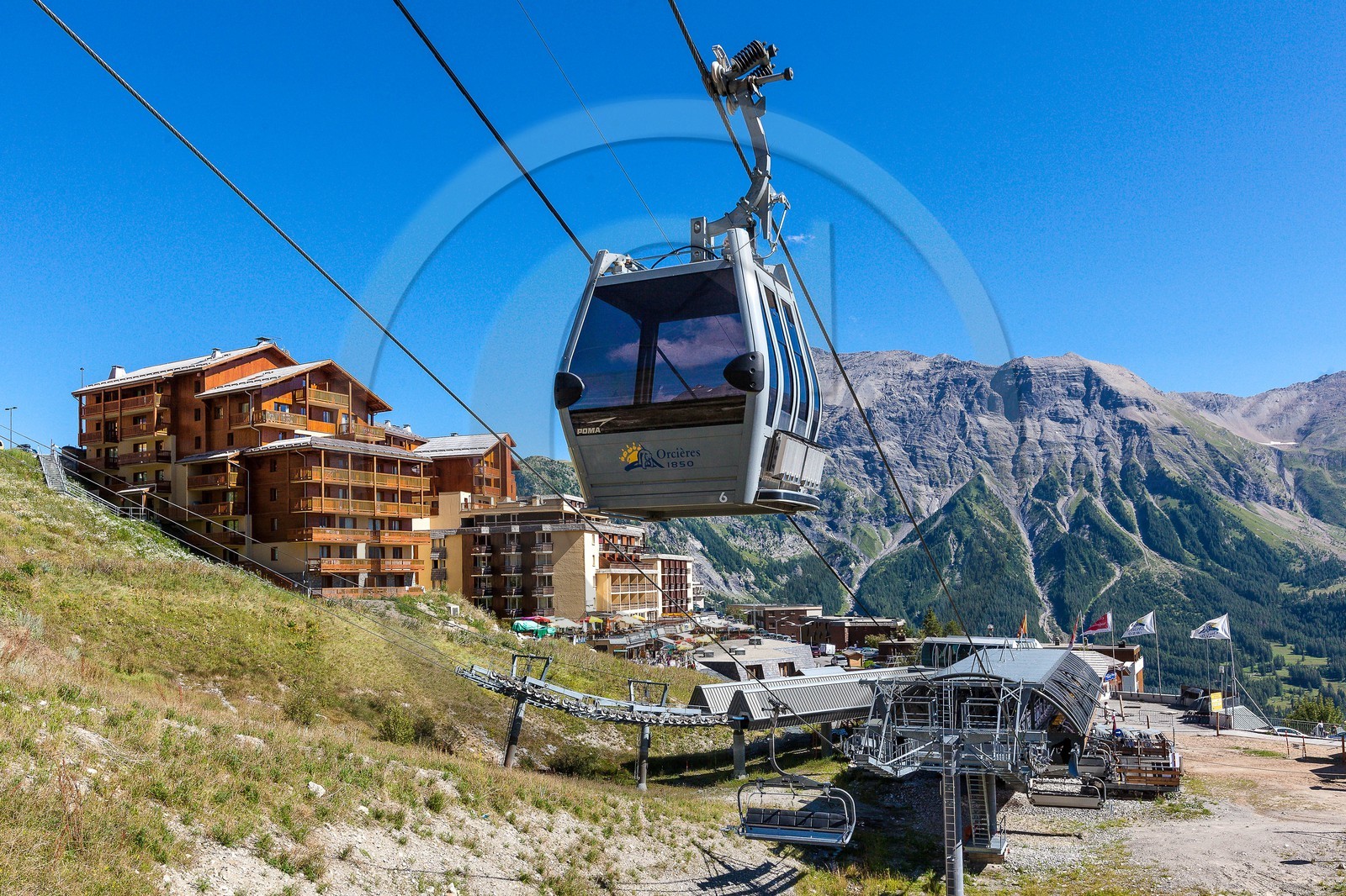 Orcières 1850