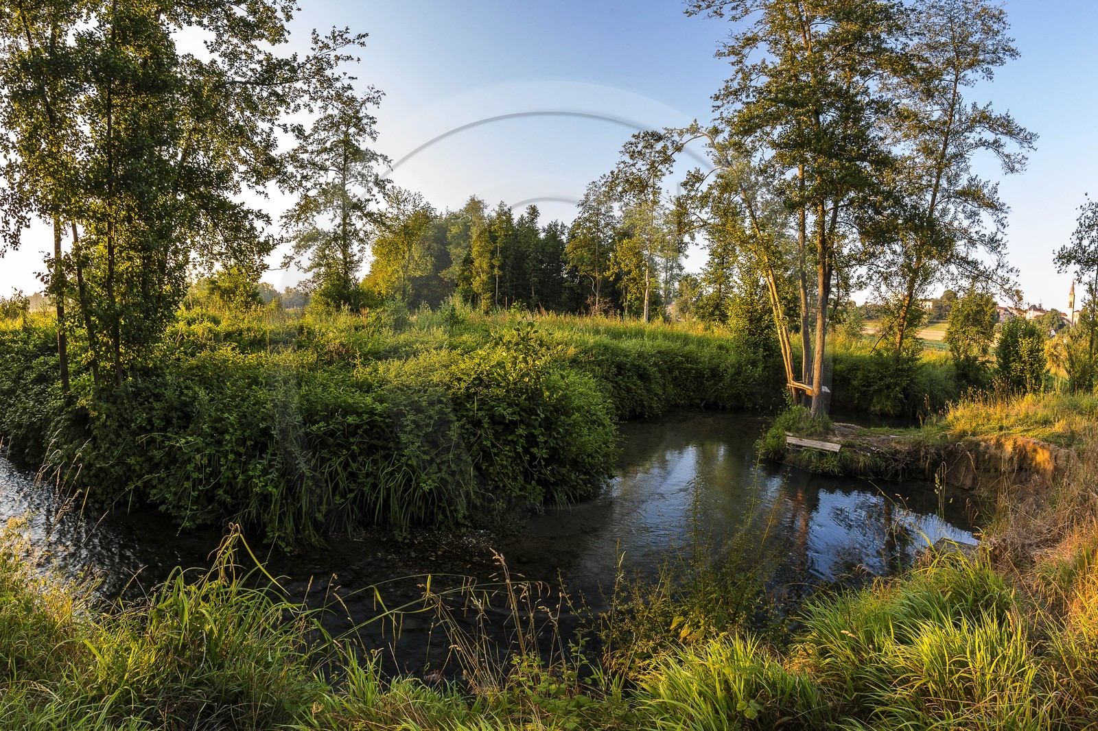 ENS de l'Isère, Prairies inondables de Pont-Évêque