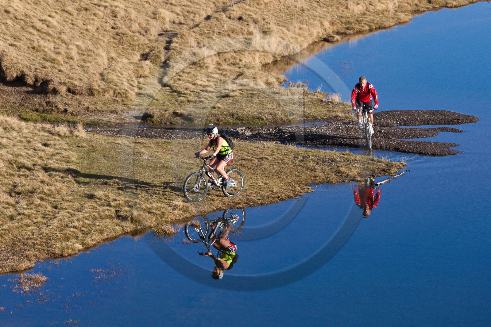 Randonnée VTT au Lac des Sirènes