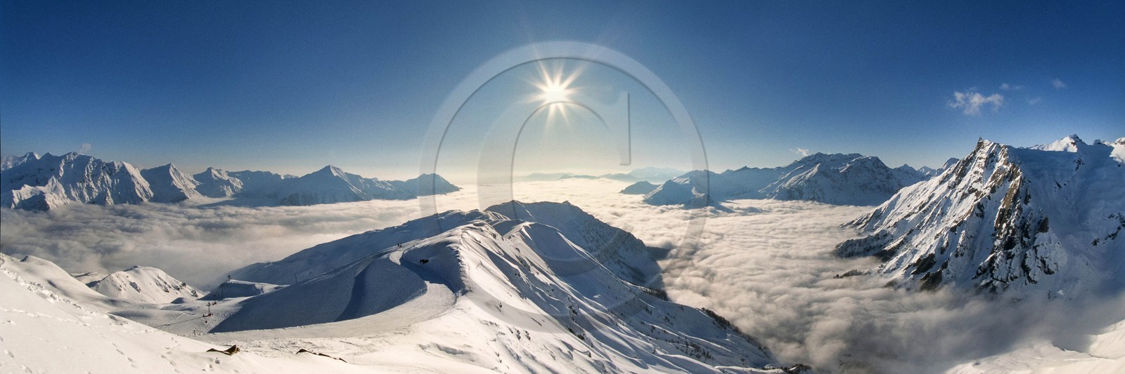 Station de ski d'Orcières 1850