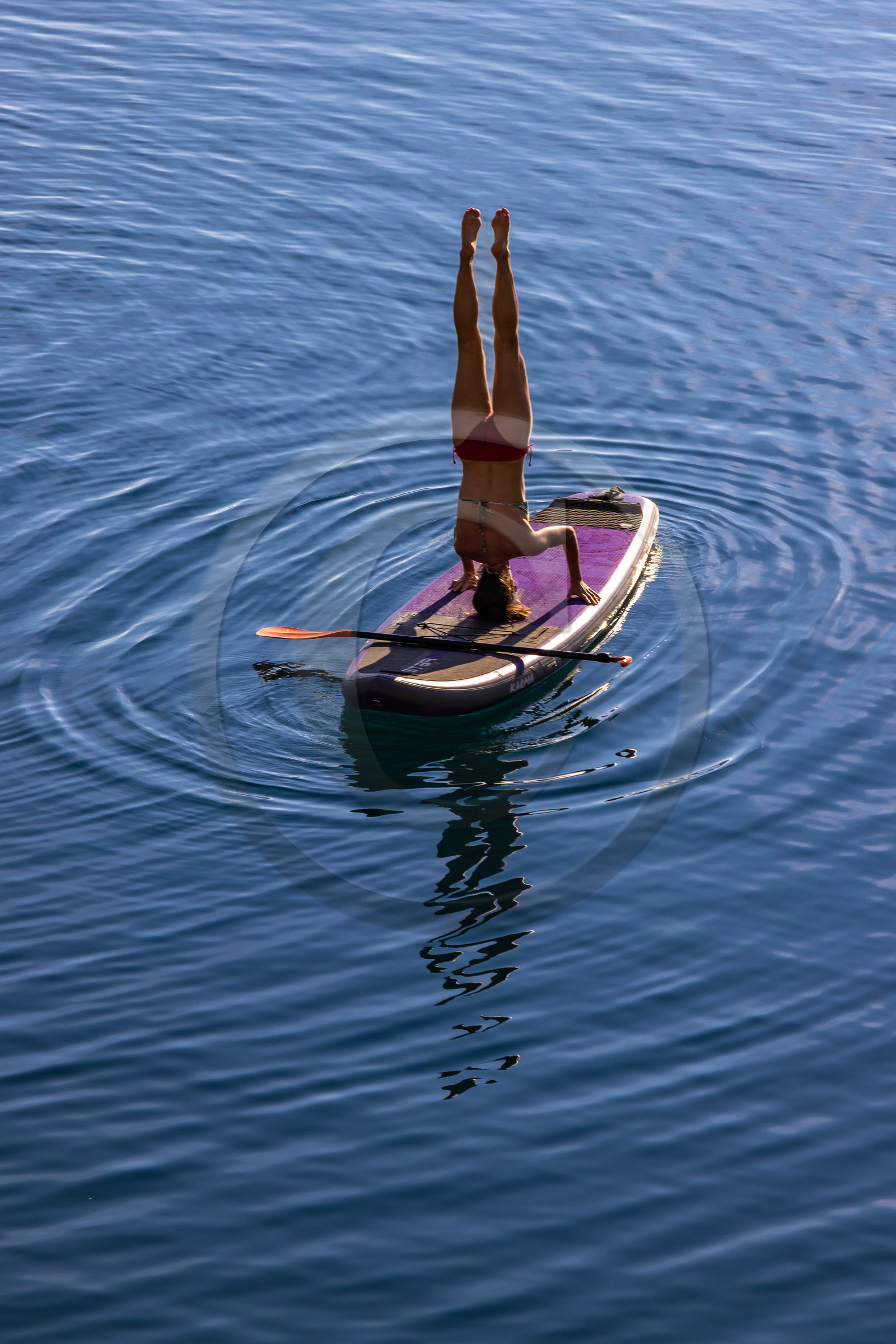 Yoga sur paddle, Serre-Ponçon Aloha