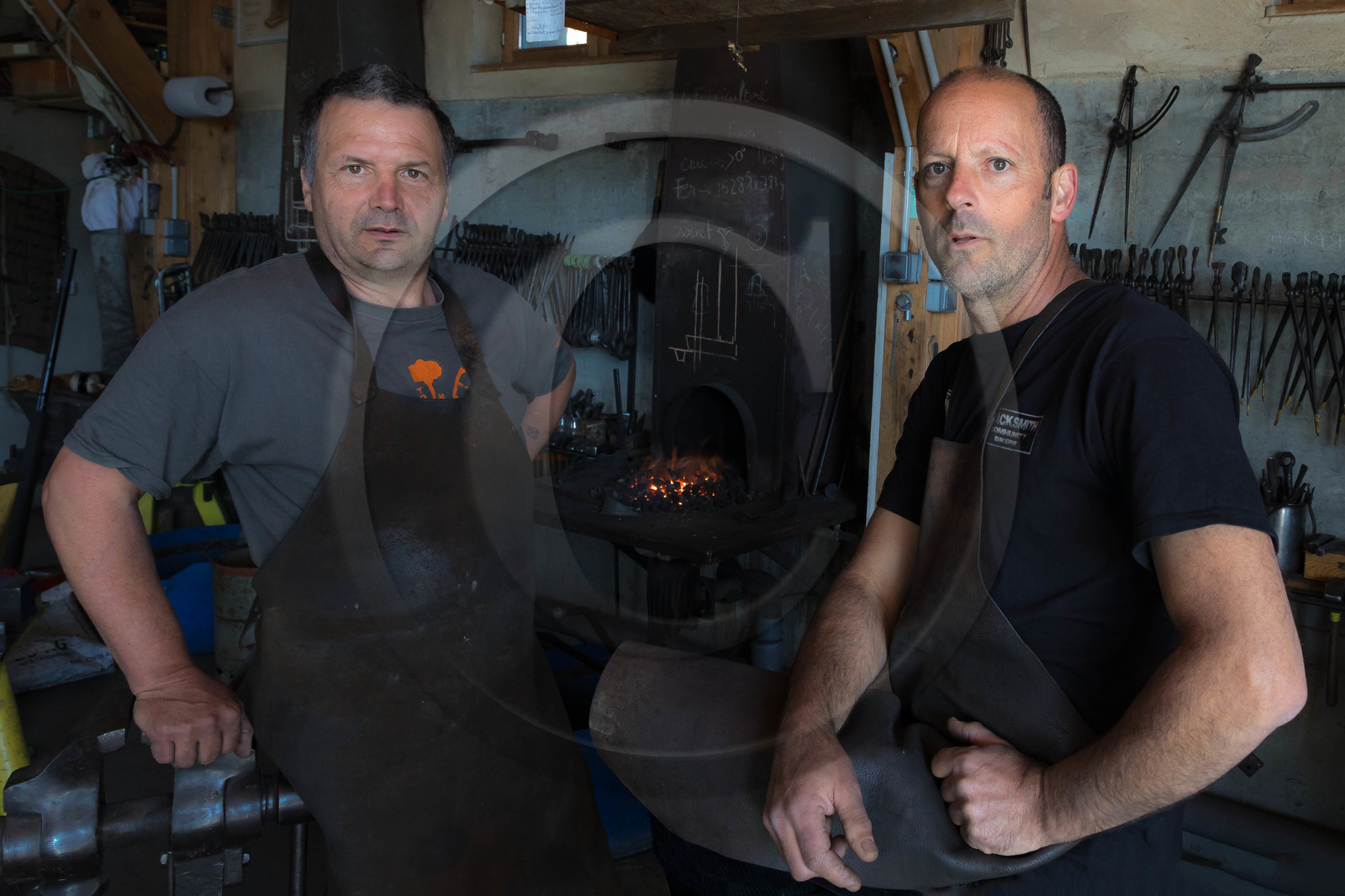 Toutomarto, Claude Duteil et Amnon Erlichman