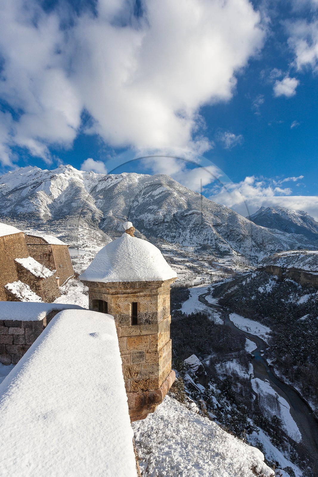 Mont-Dauphin, fortifications Vauban