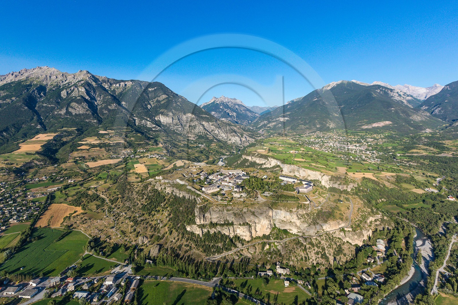Mont-Dauphin, fortifications Vauban