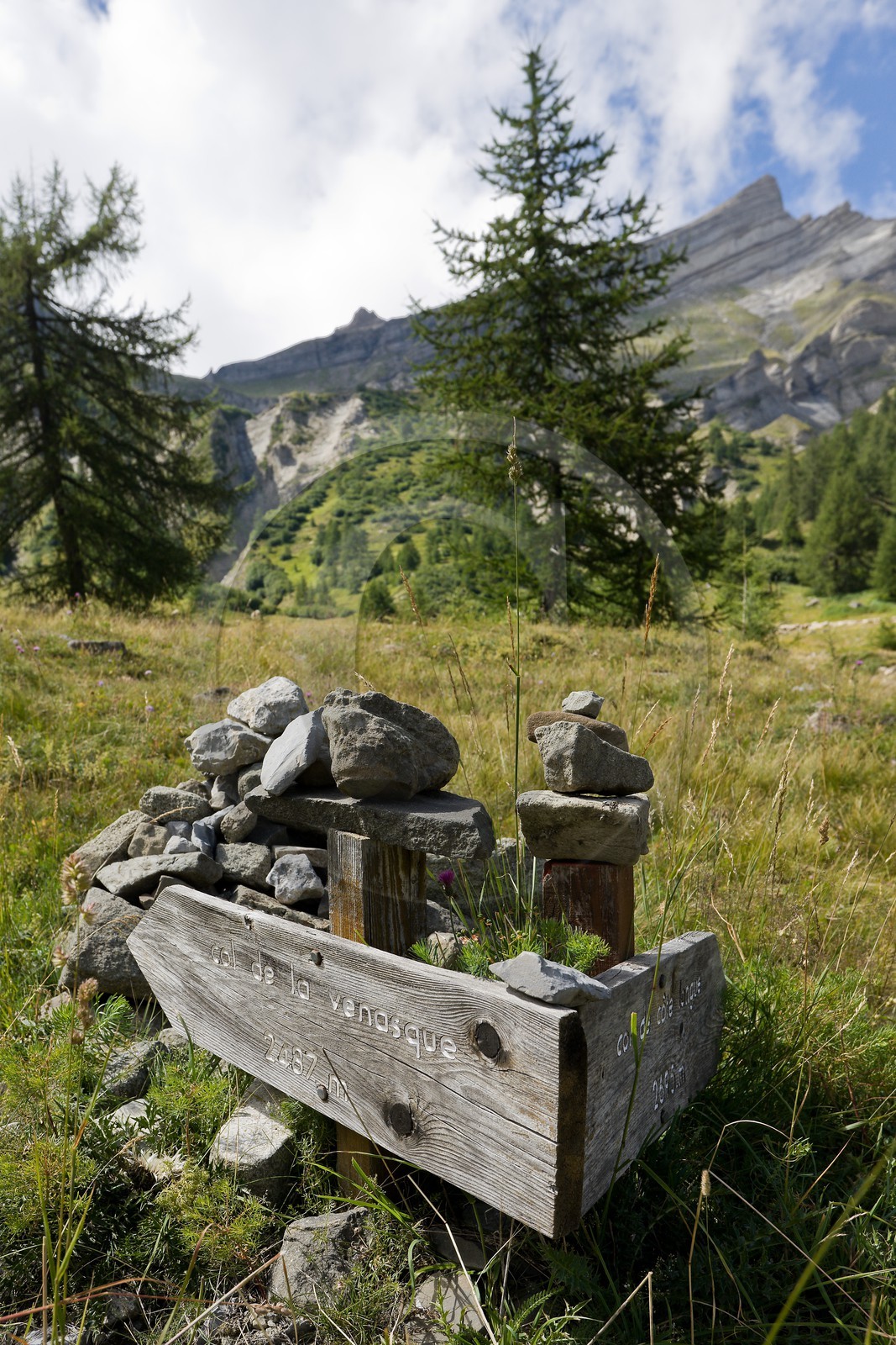 Randonnée dans le vallon du Tourond
