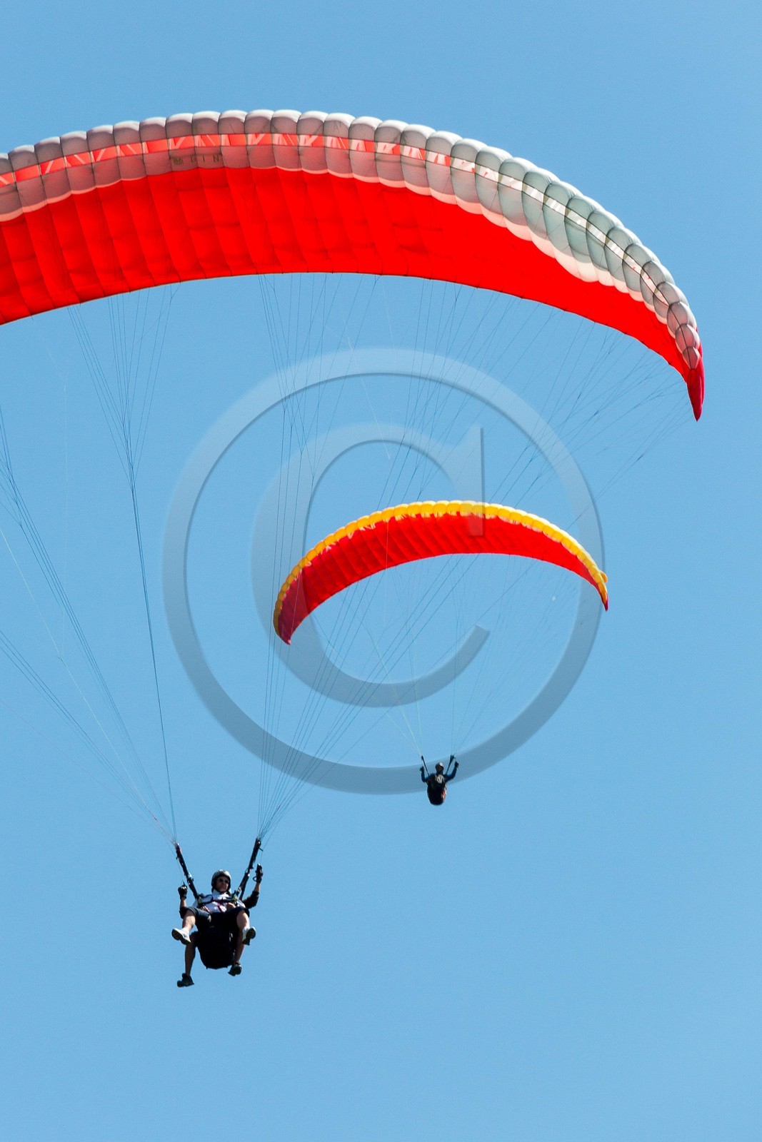 Barcelonnette, Parapente
