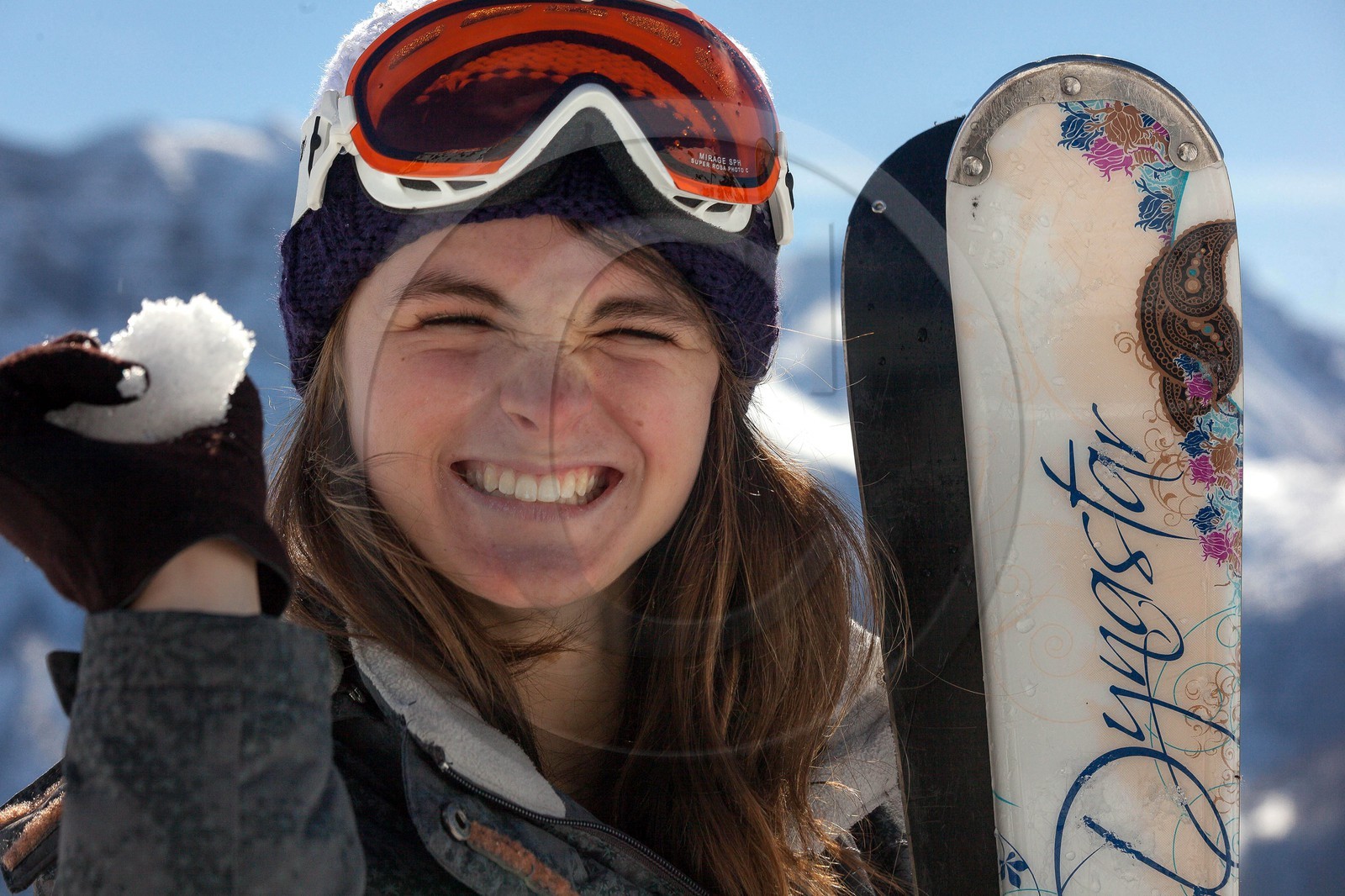 Station de ski d'Orcières 1850