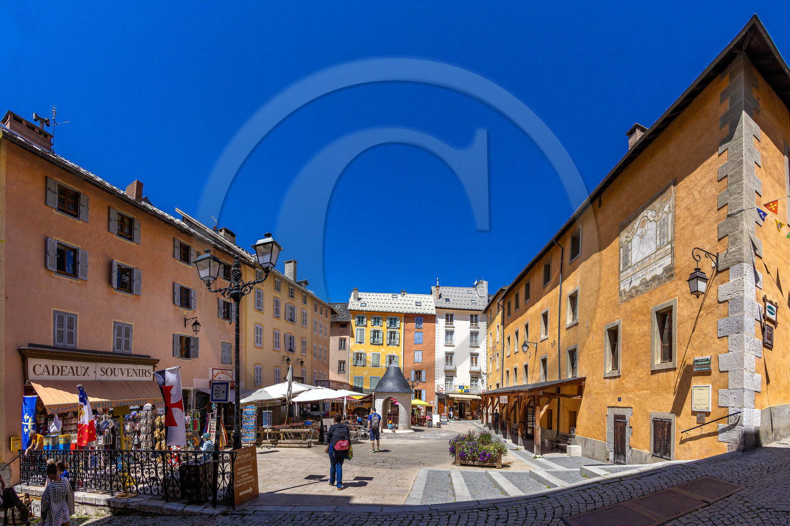 Briançon, la Place d’Armes