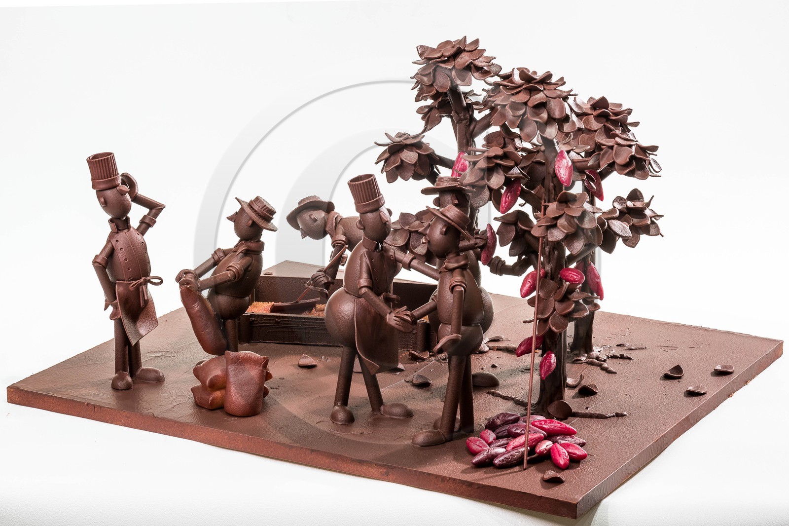 Luc Eyriey, Maître chocolatier à Embrun