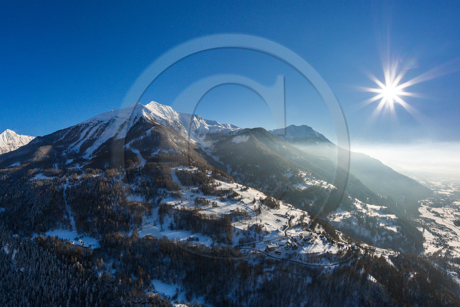 Station village de Serre-Eyraud
