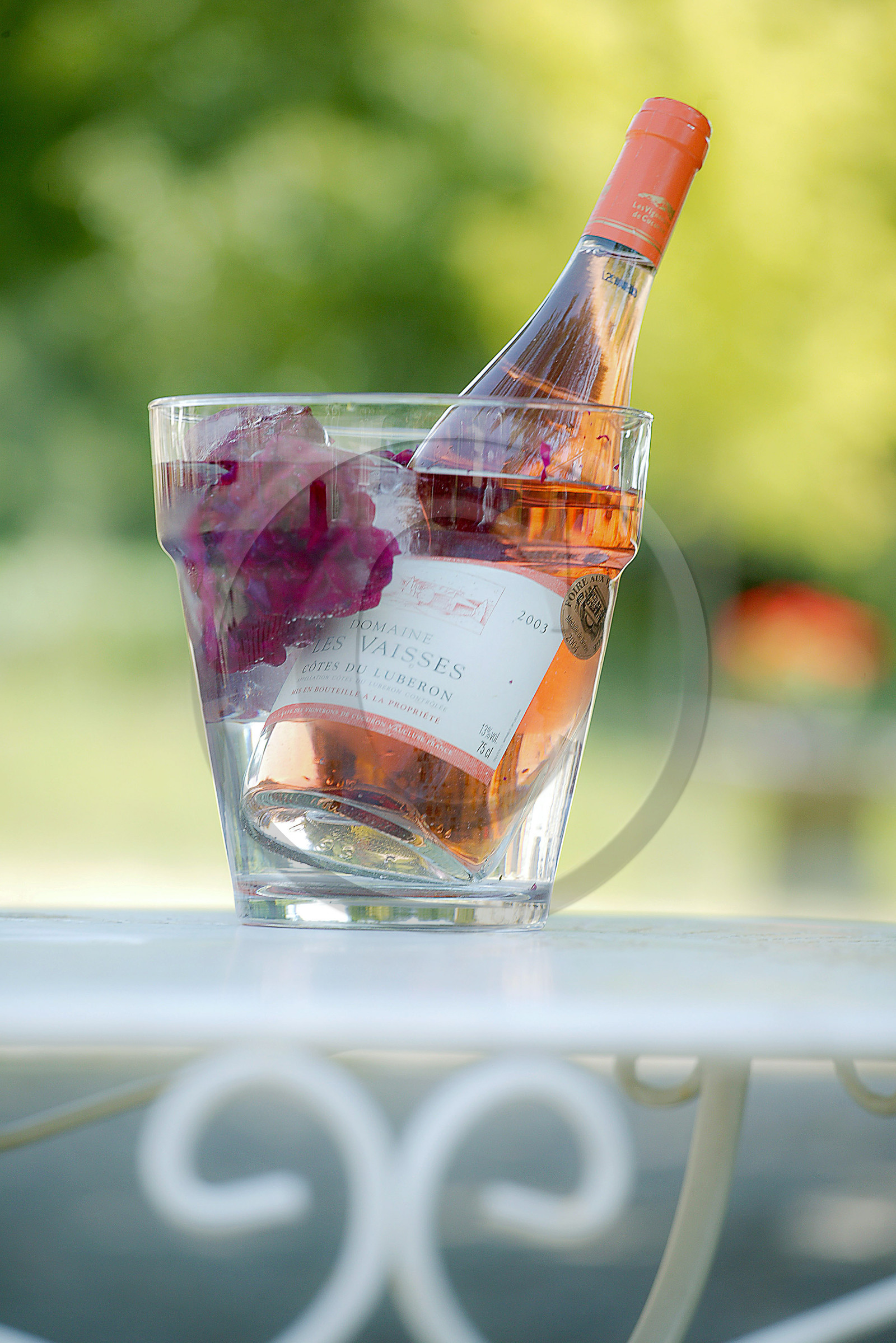 Auberge du Moulin, vin rosé