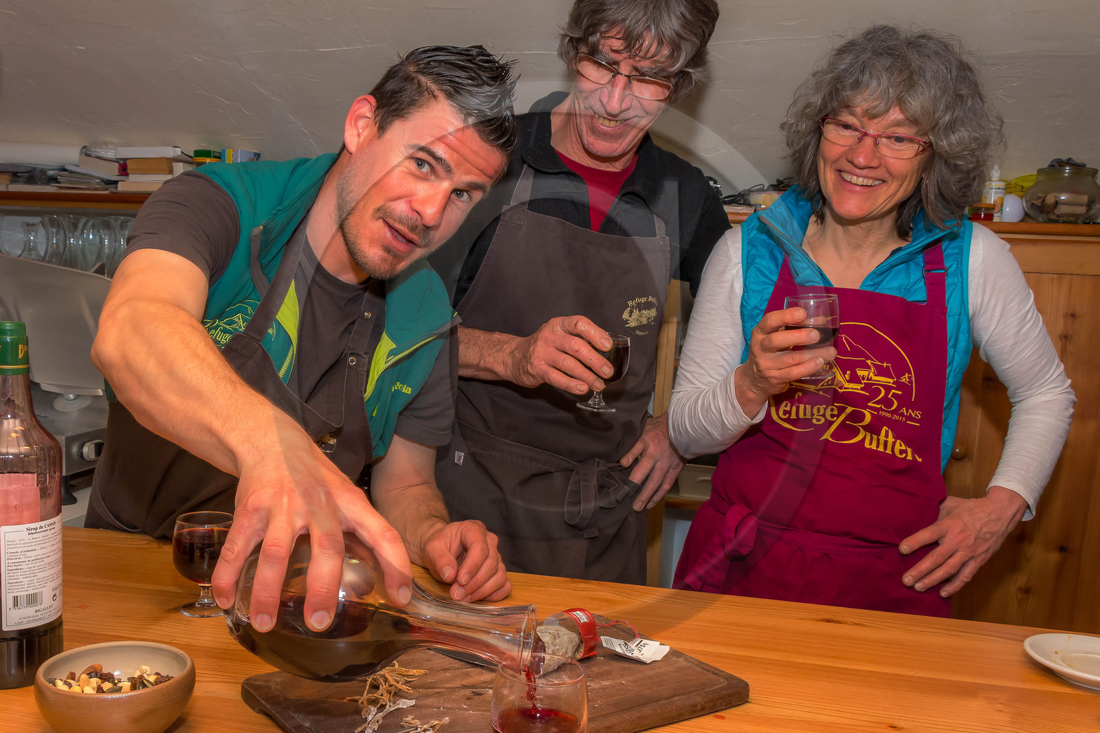 Névache, refuge Buffère