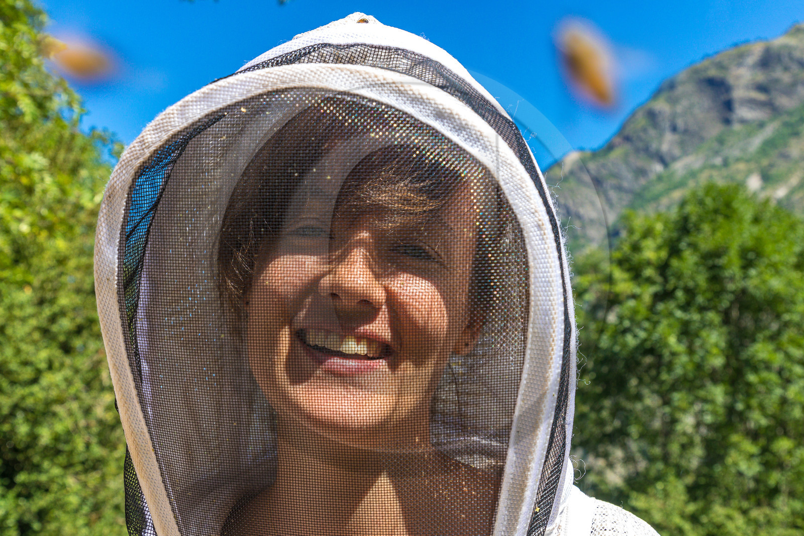 Margaux et Didier Pissard, apiculteurs