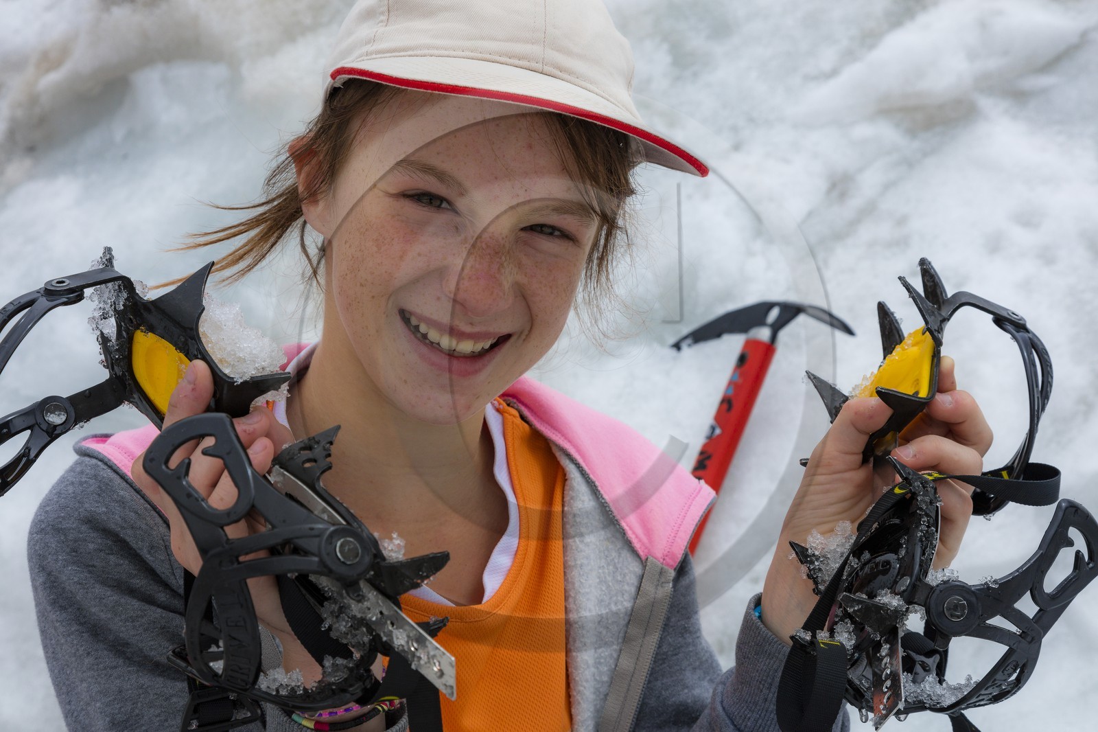 Découverte des glaciers avec Christophe Dureau, guide de haute montagne