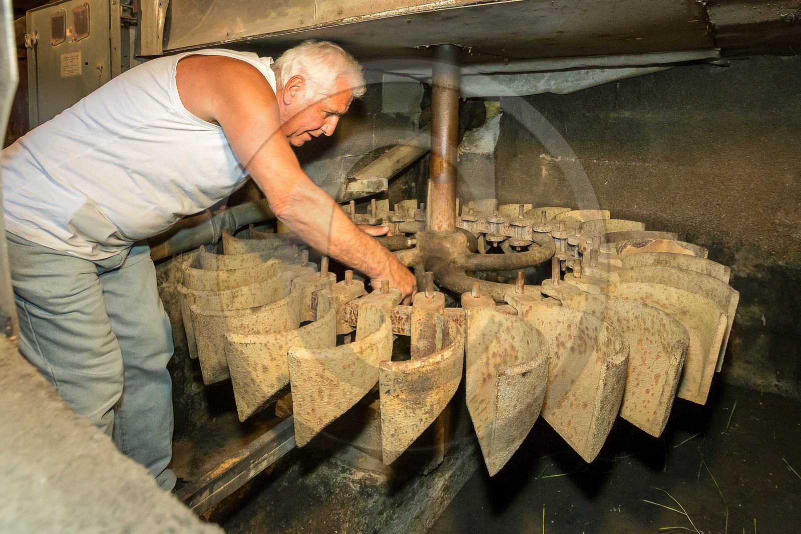 Ubaye, Jausiers, Moulin d'Abriès