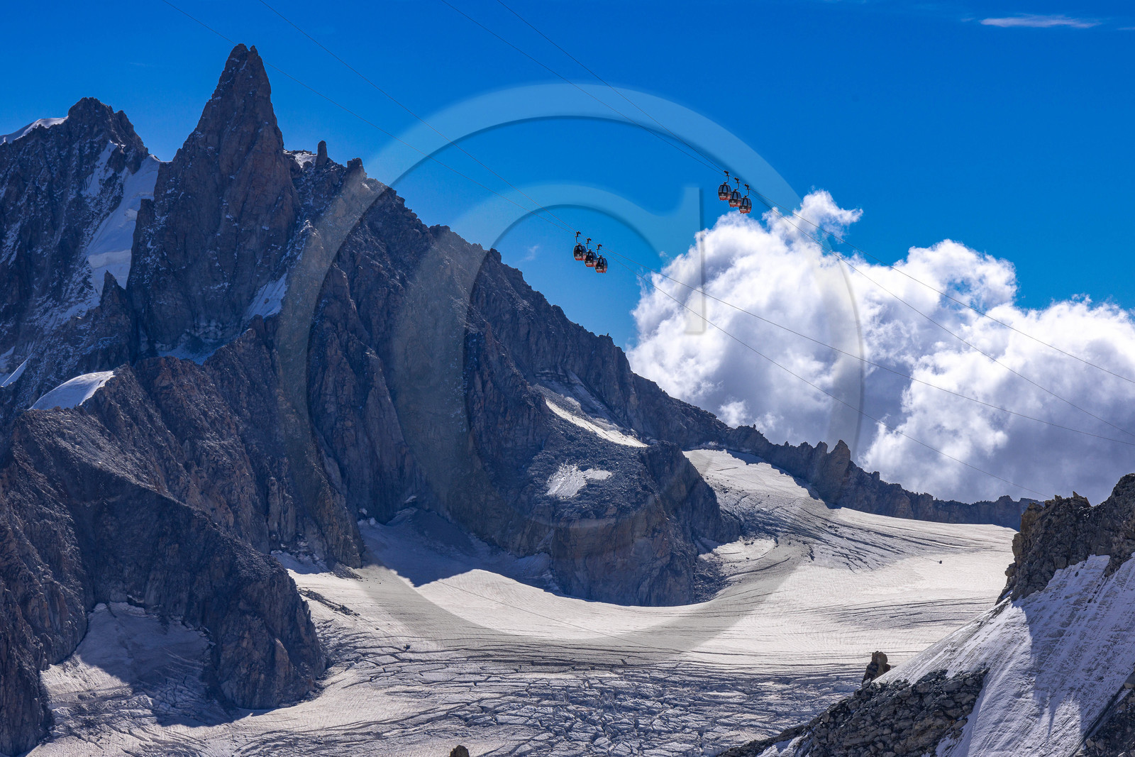 Télécabine Panoramic Mont-Blanc