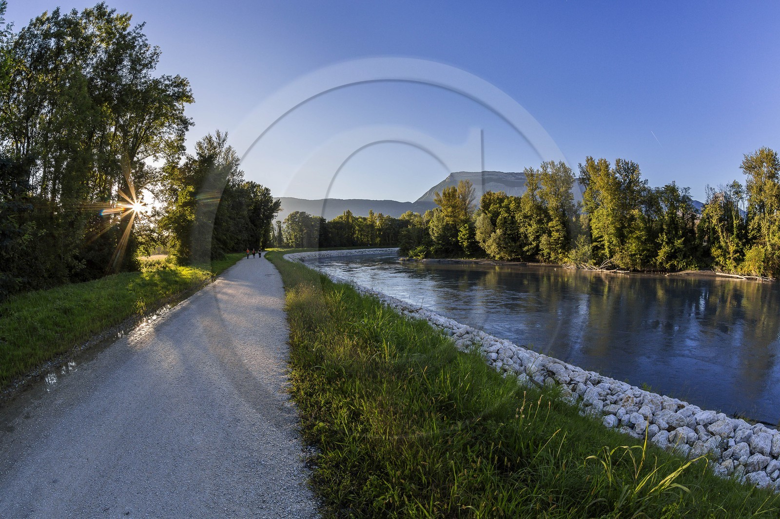 ENS de l'Isère, Boucle de la Taillat