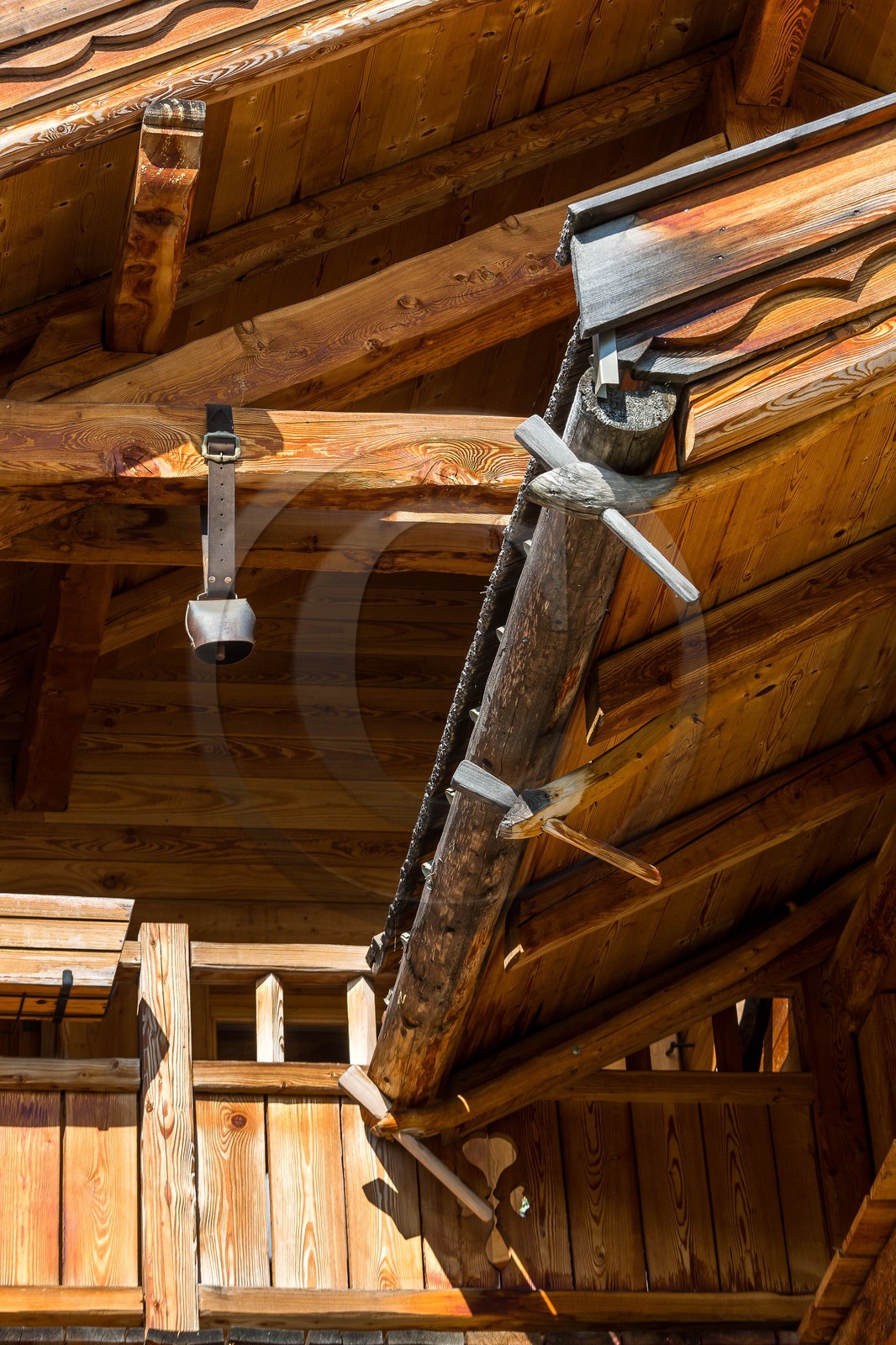 Briançon, charpente Robin Faure-Vincent