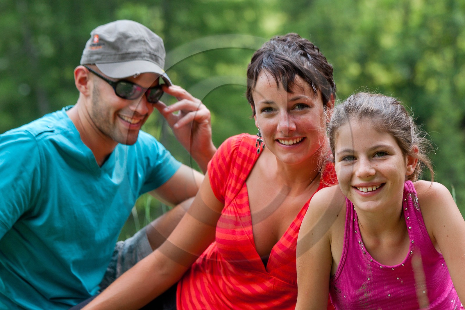 Randonnée famille montagne