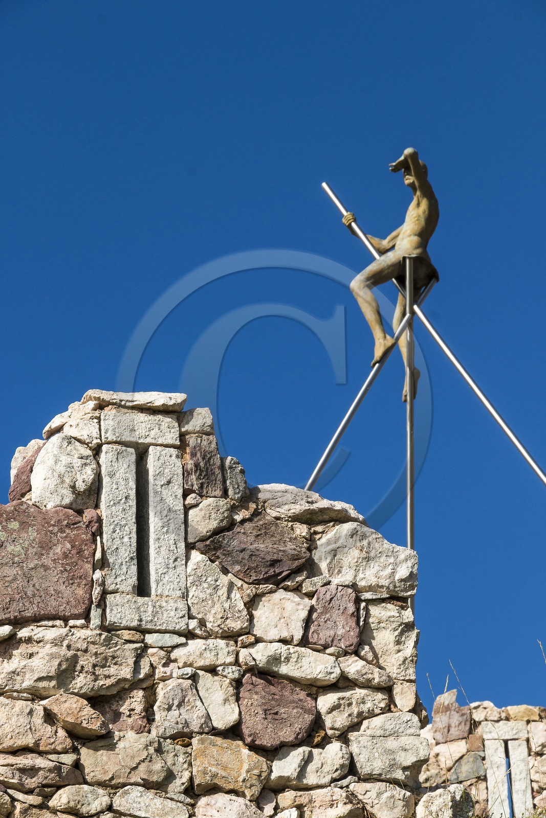 Roure, sculpture de Nicolas Lavarenne