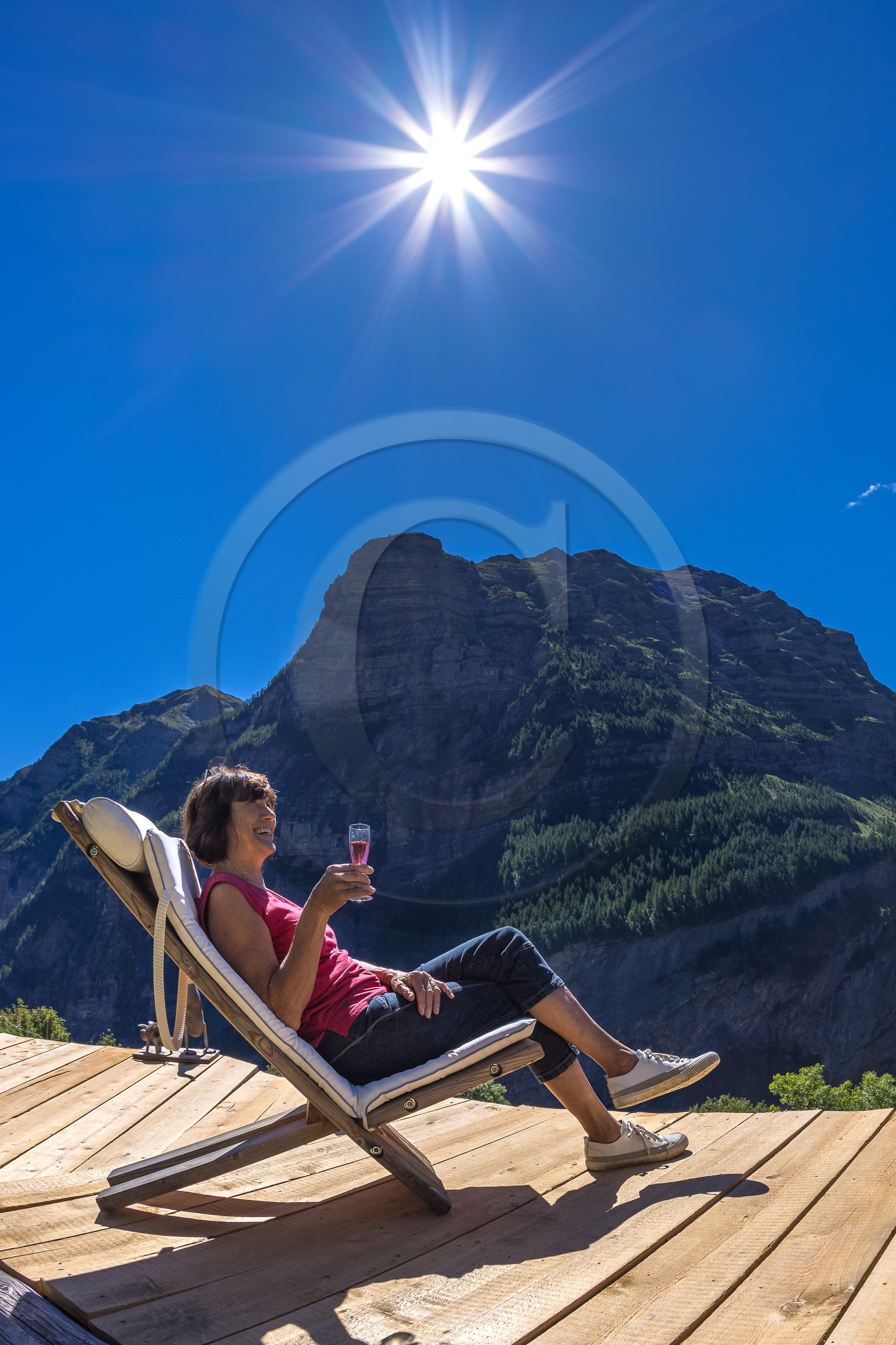 L'Ecrin de Violette, Chambres et table d'hôtes