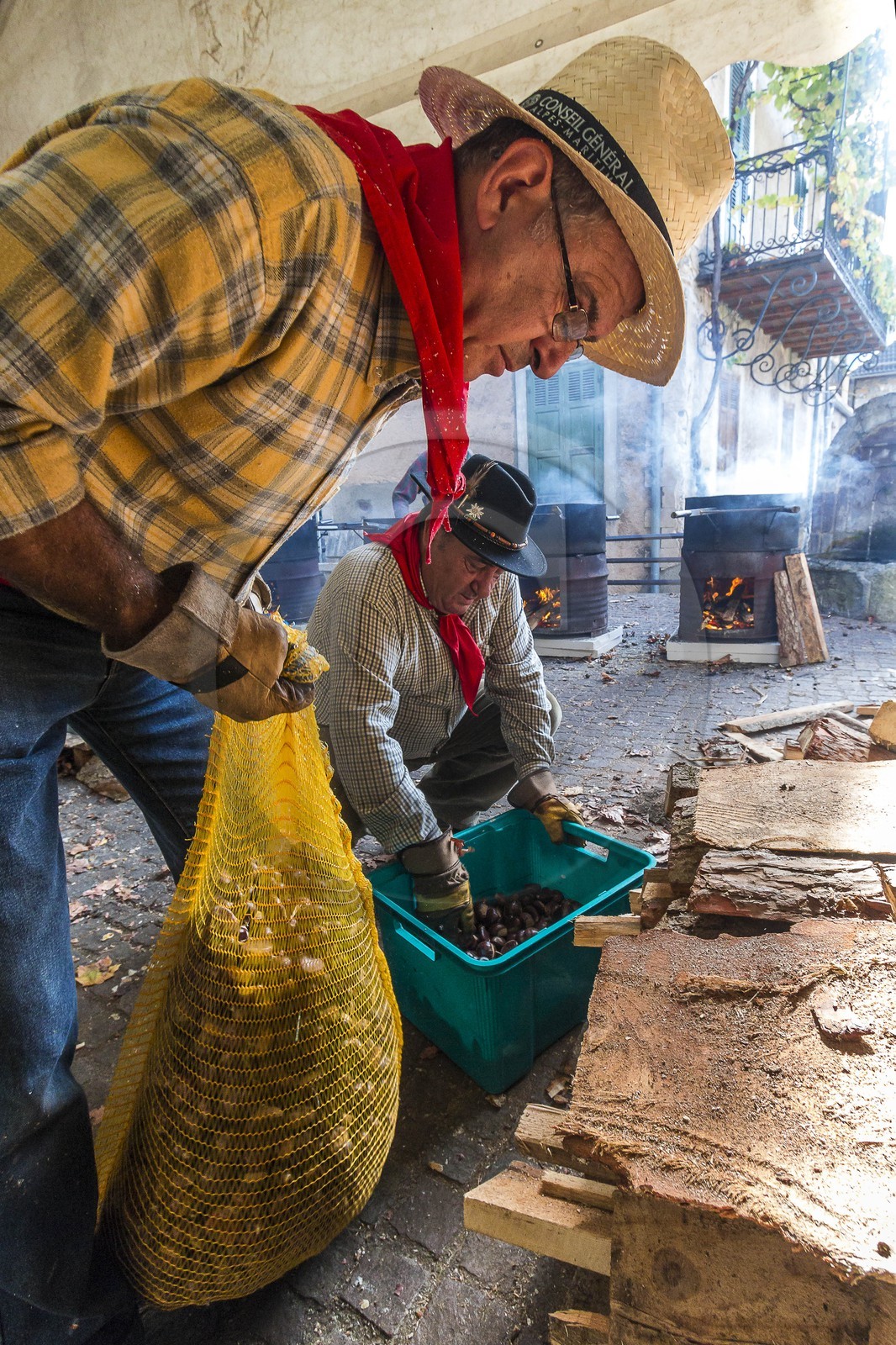 Valdeblore, Fête des Châtaignes à Valdeblore-La Bolline