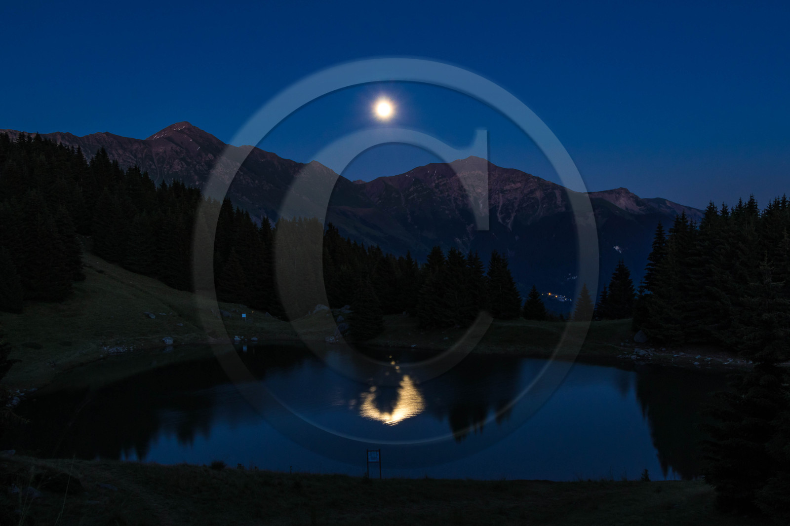 Lac de la Grande Léchère