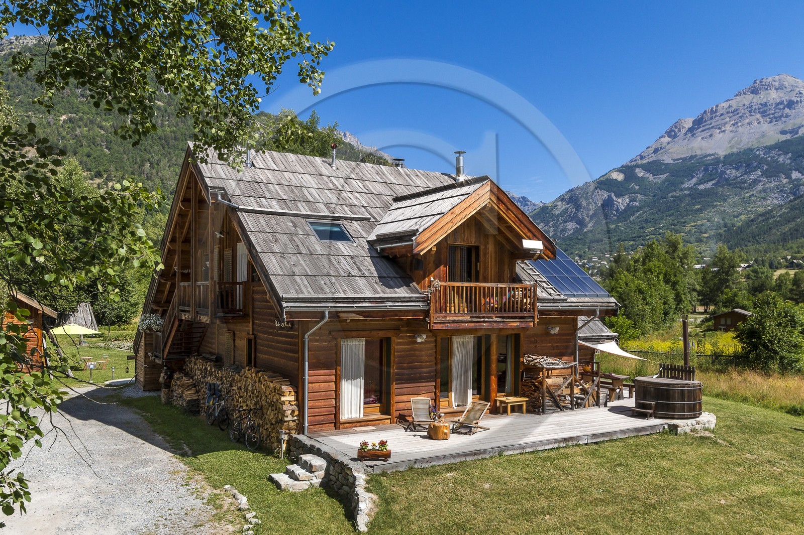 Chalet Au Fil de l'Onde - Gîte d'étape et chambres d'hôtes