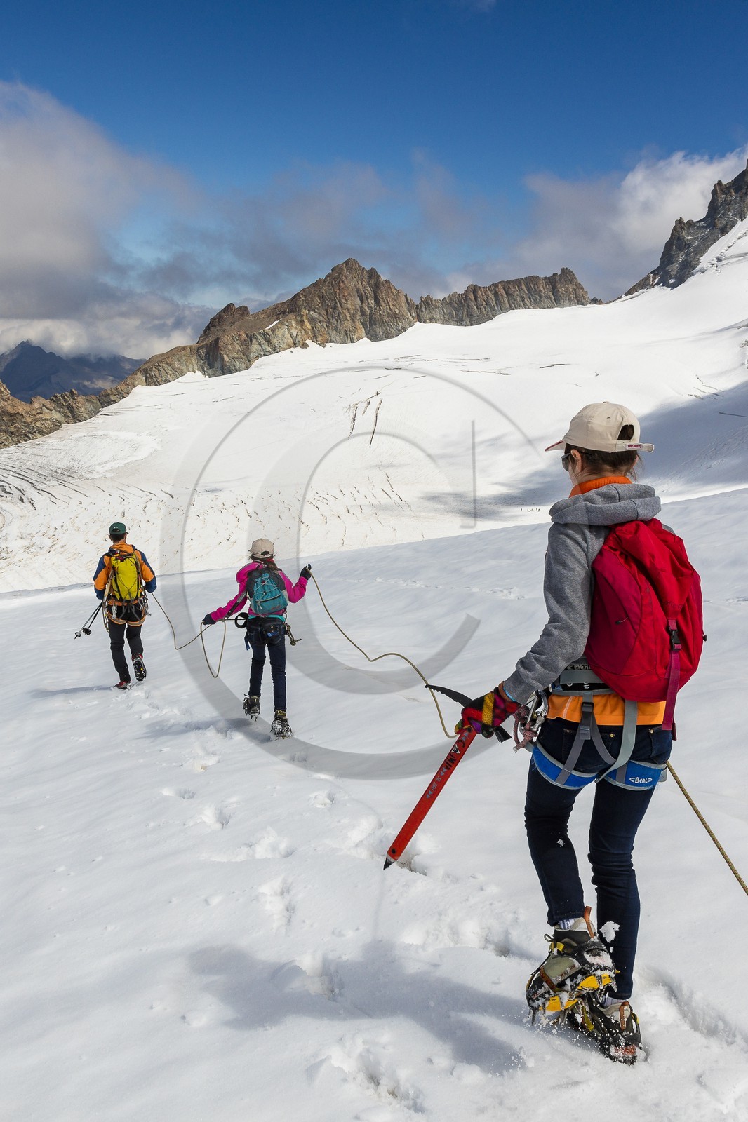 Découverte des glaciers avec Christophe Dureau, guide de haute montagne