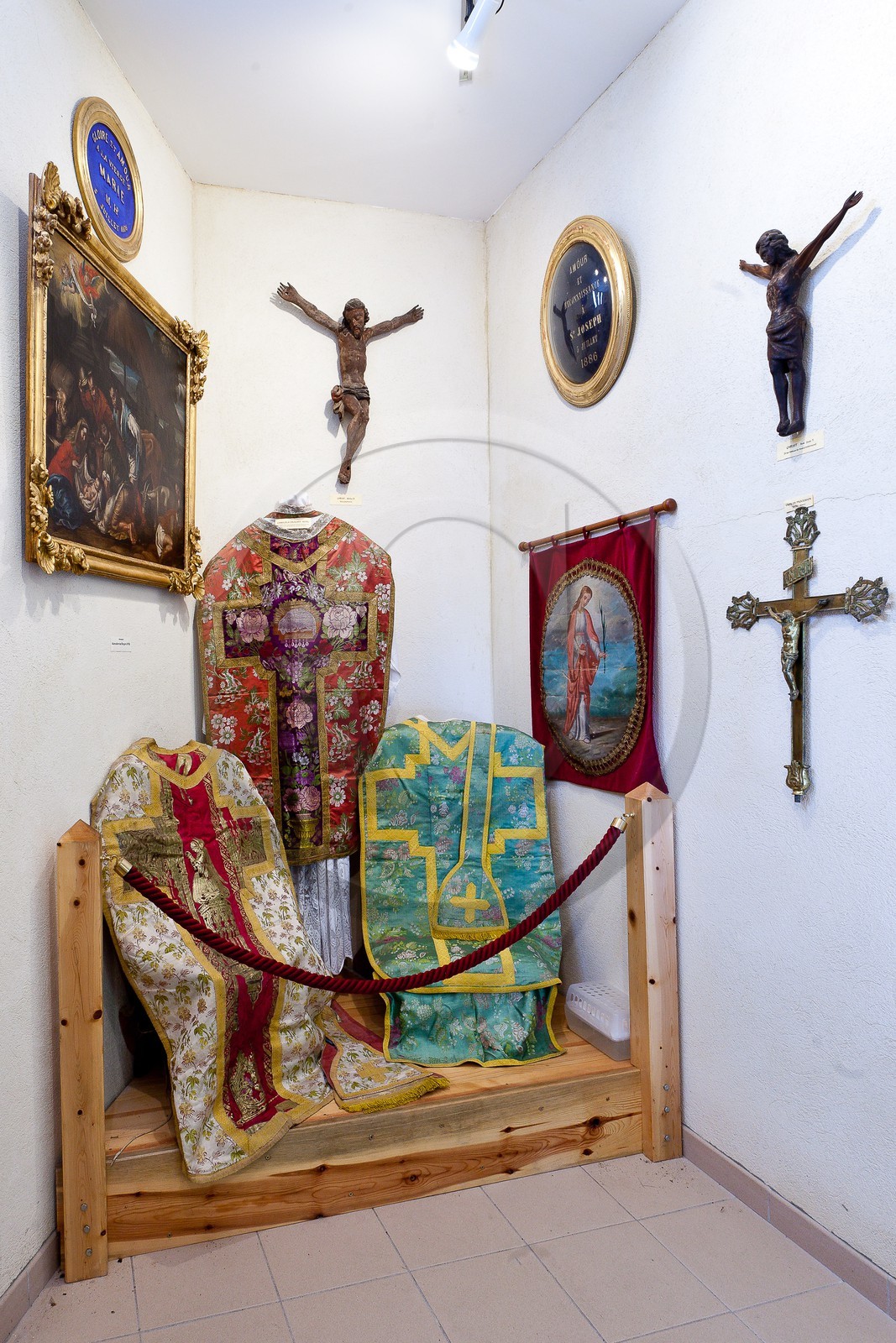 Trésor de l'église de Savines-Le-Lac