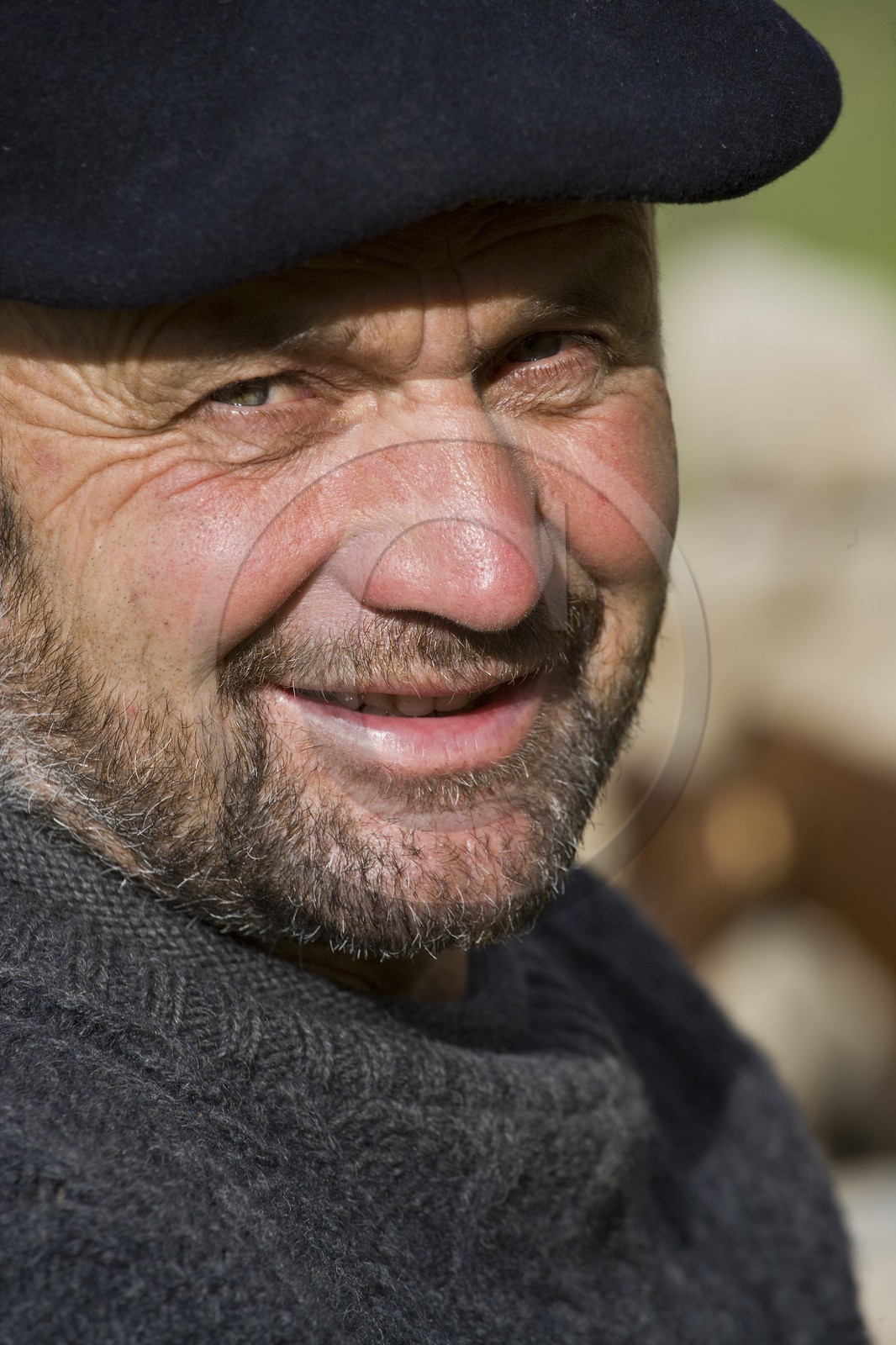 Pierre Barban, berger