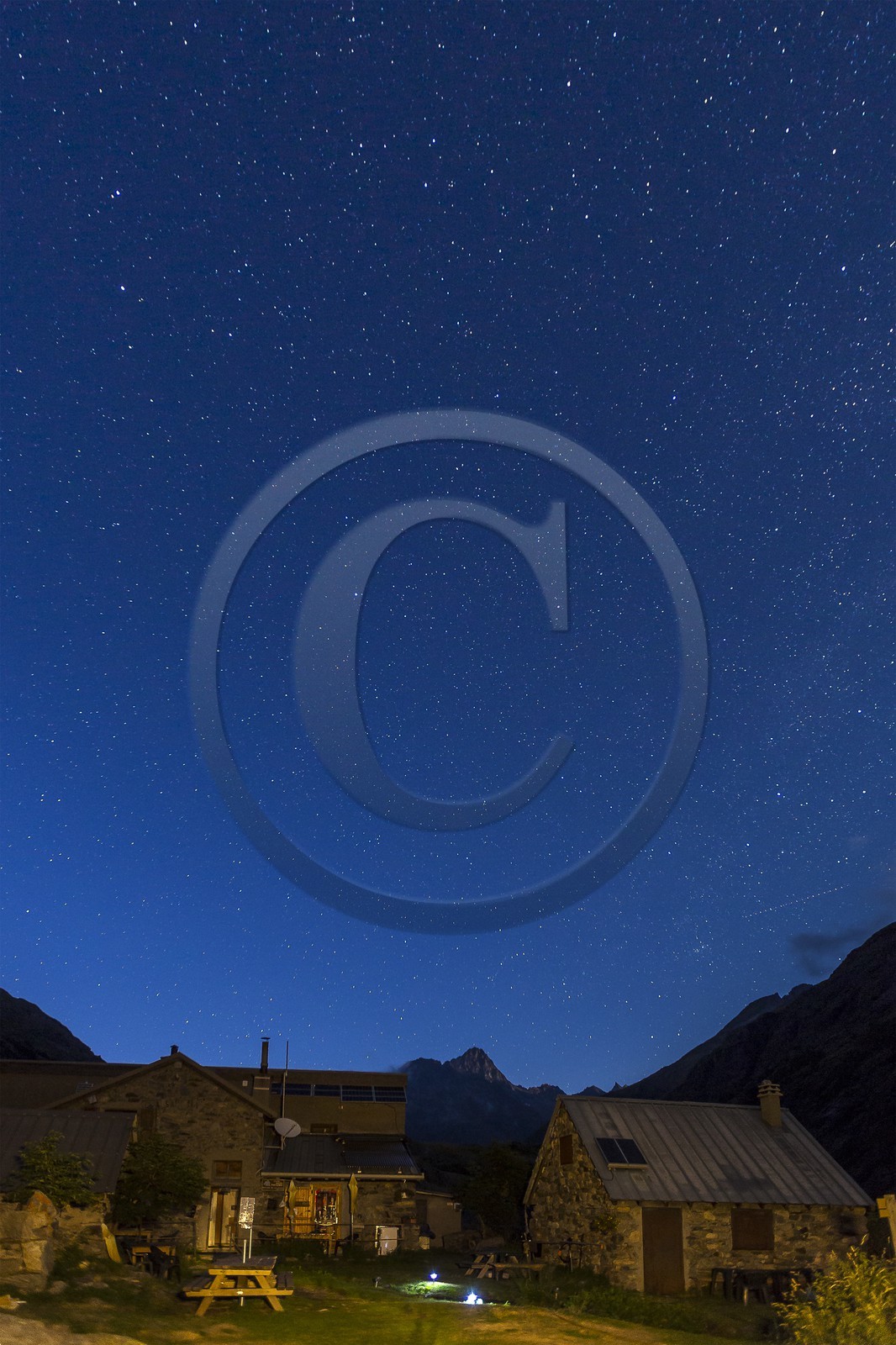 Refuge de la Lavey, Caroline Vincent, gardienne