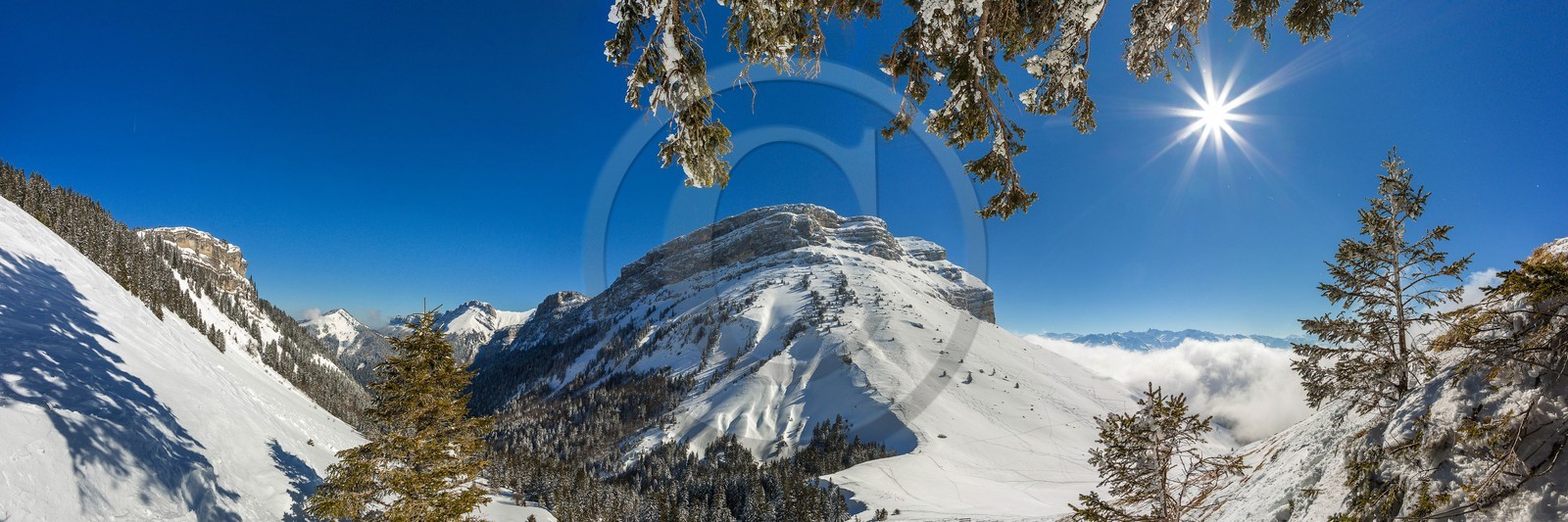 Espace naturel sensible de l'Isère, Col du Coq