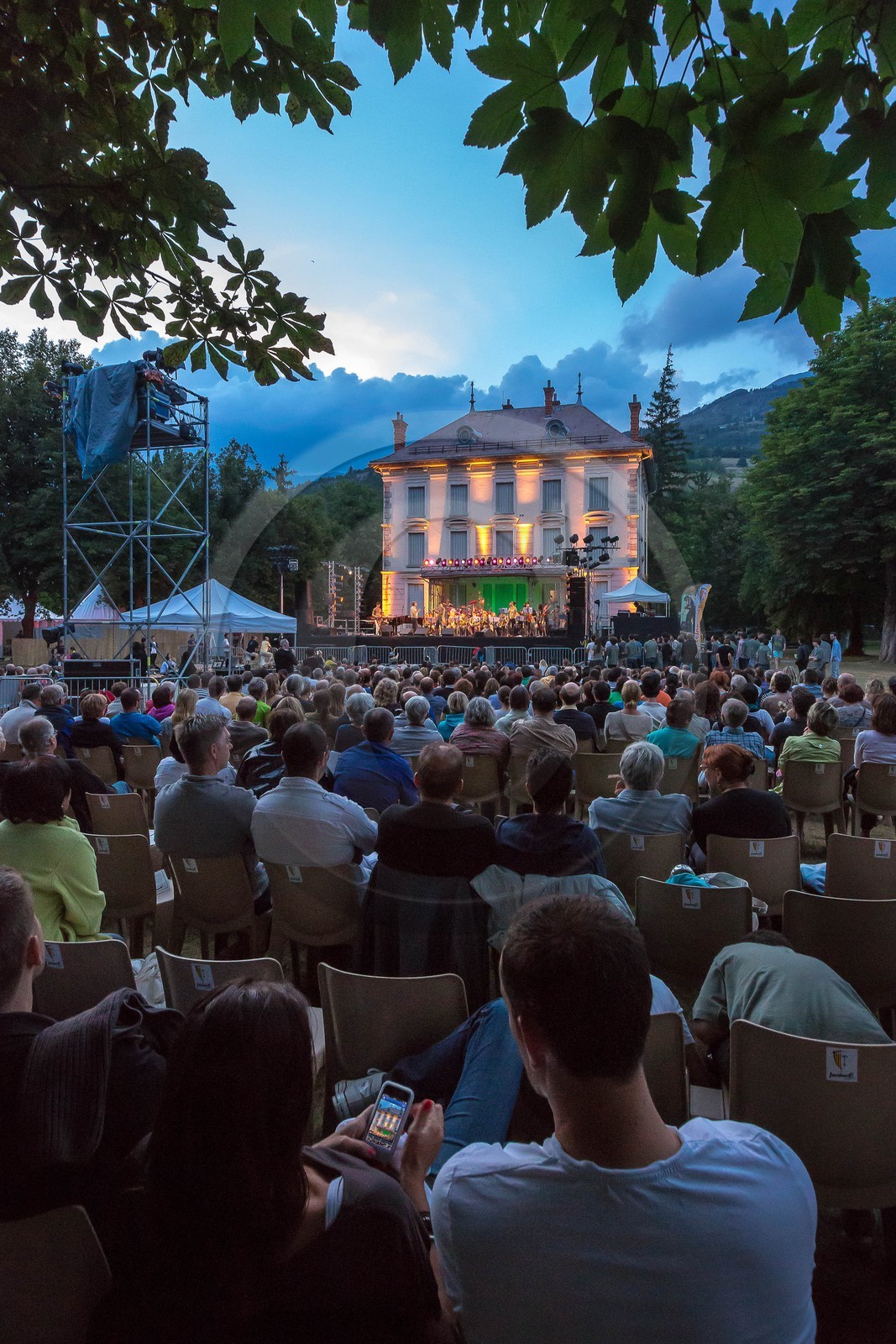 Barcelonnette, Festival Jazz 2012