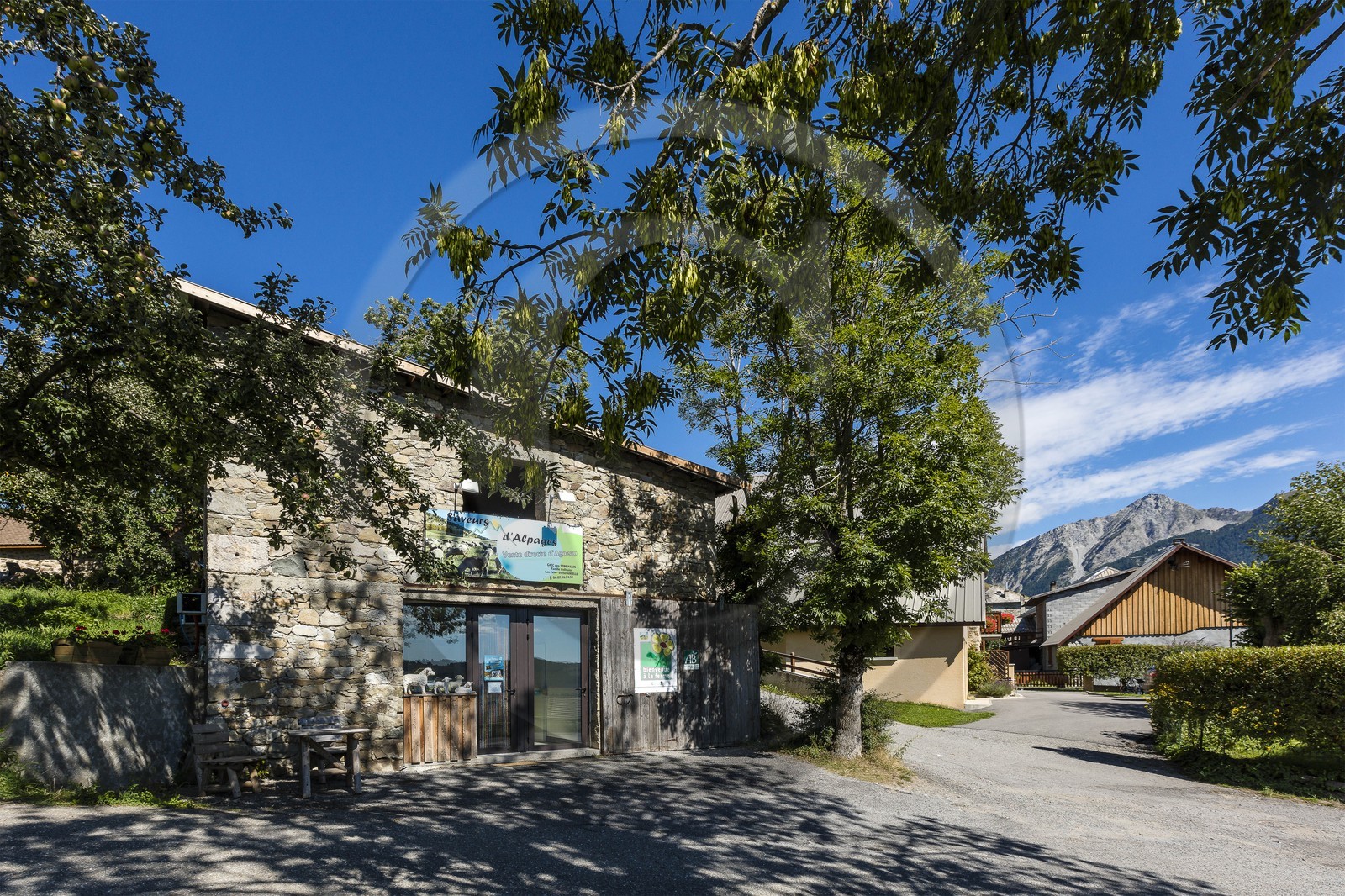 Ferme des Sonnailles, famille Pellissier